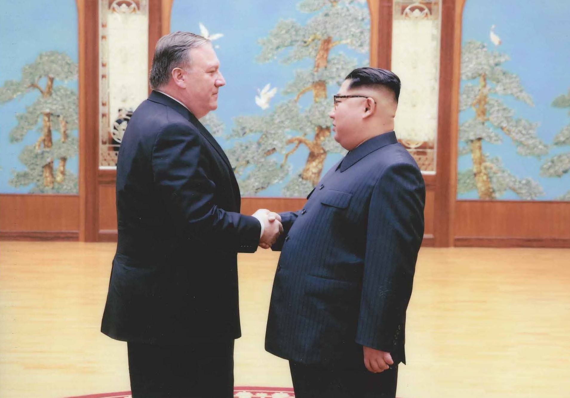 Secretary Mike Pompeo’s trip to North Korea Easter Weekend (Official White House press release)