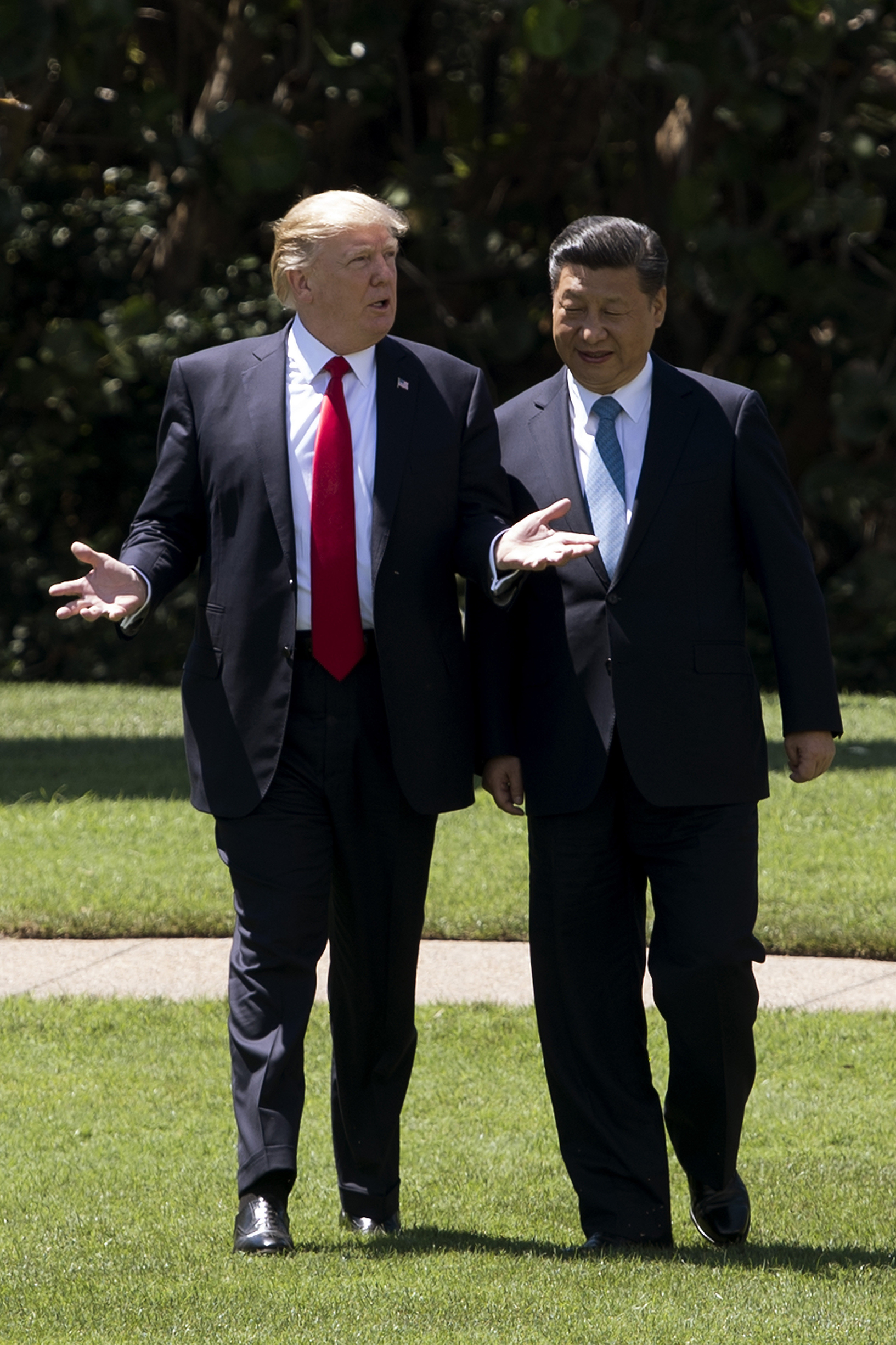 Trump bad relations with China after Tariffs