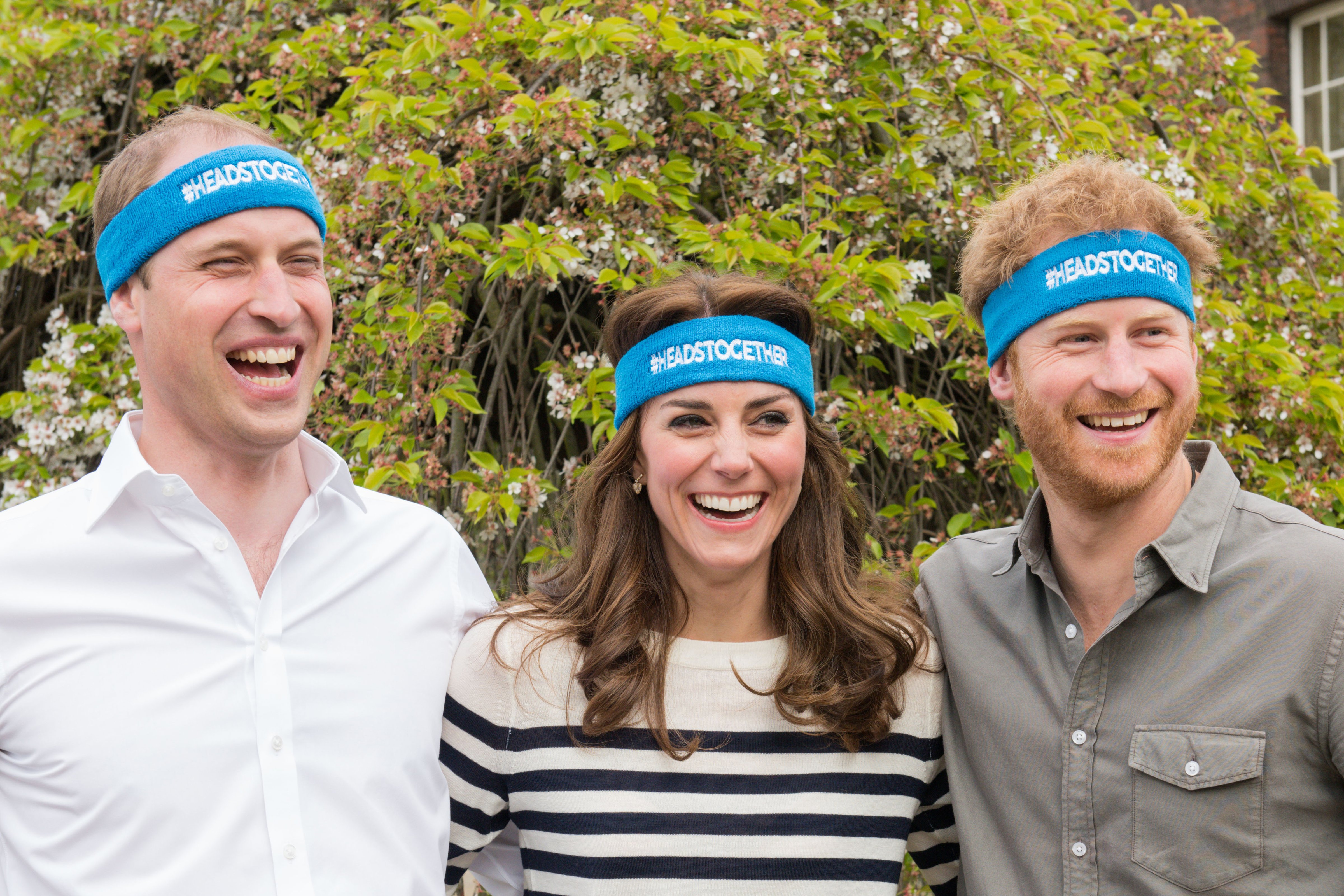 The Duke and Duchess of Cambridge and Prince Harry are spearheading a new campaign called Heads Together in partnership with inspiring charities, which aims to change the national conversation on mental wellbeing. (Nicky J Sims—Getty Images for Royal Foundation)