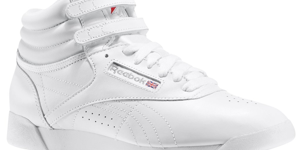 1980s Fitness Craze Inspired Reebok Freestyle | Time