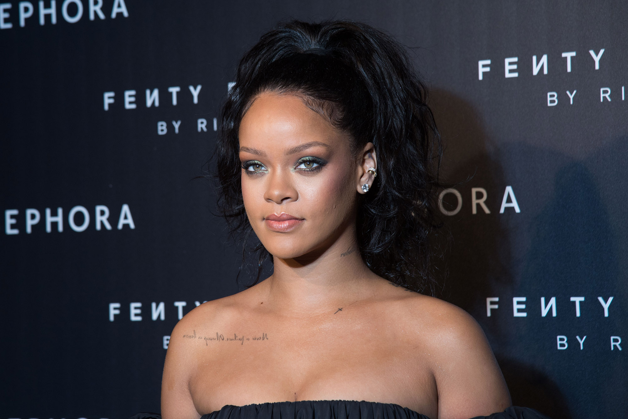Sephora Hosts Fenty Beauty By Rihanna Launches in Paris
