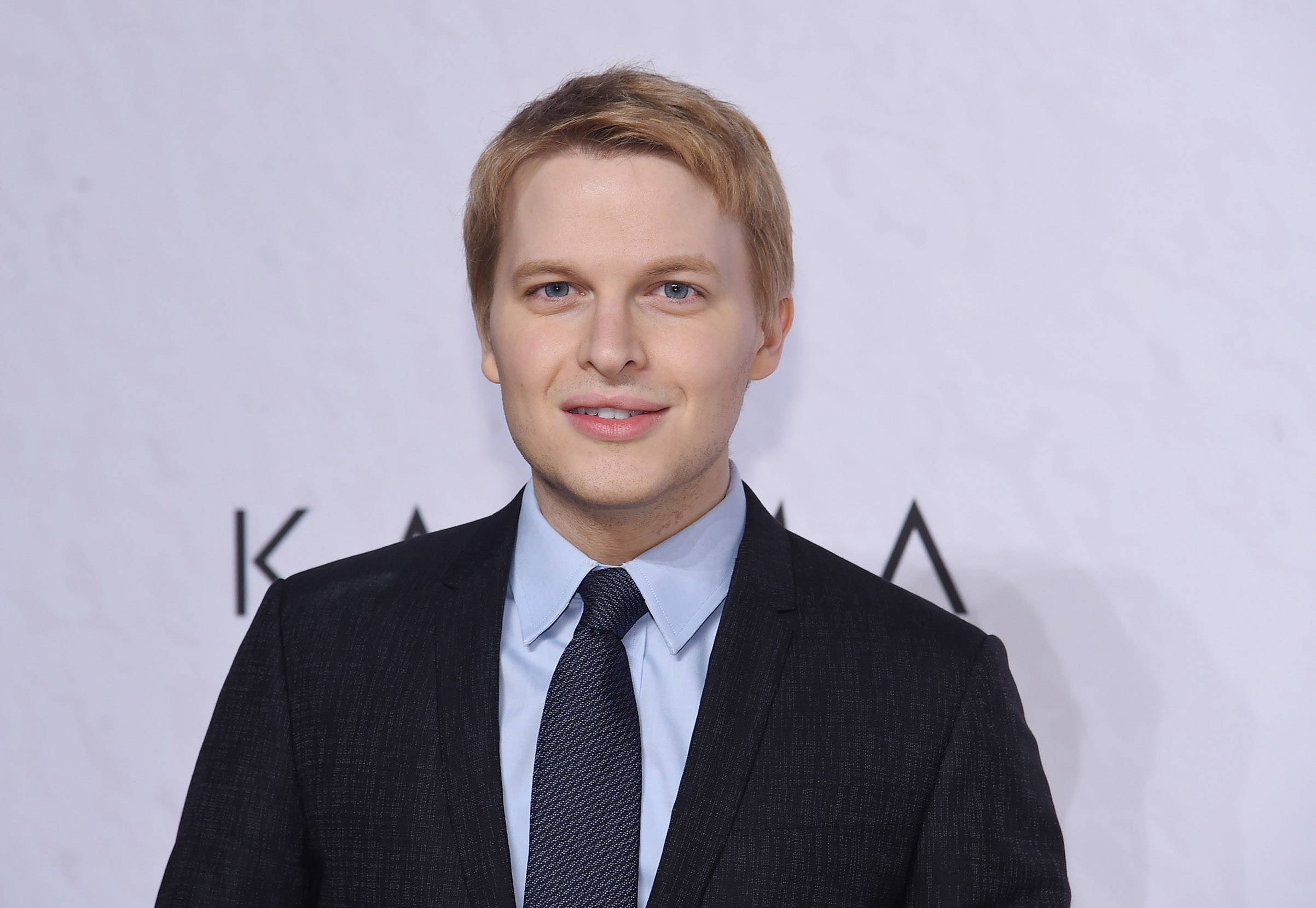 Ronan Farrow attends Variety's Power of Women: New York at Cipriani Wall Street on April 13, 2018 in New York City (Jamie McCarthy—Getty Images)
