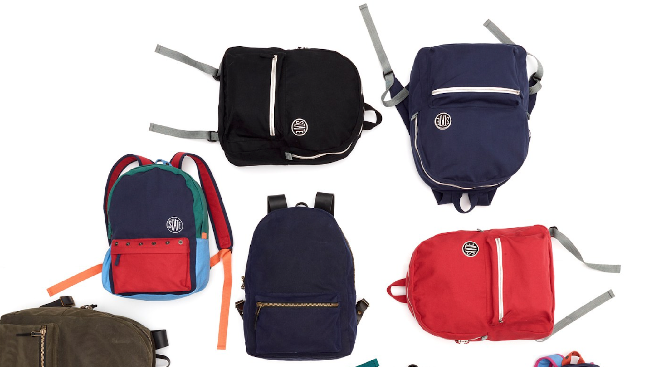 STATE backpacks; (STATE backpacks;)