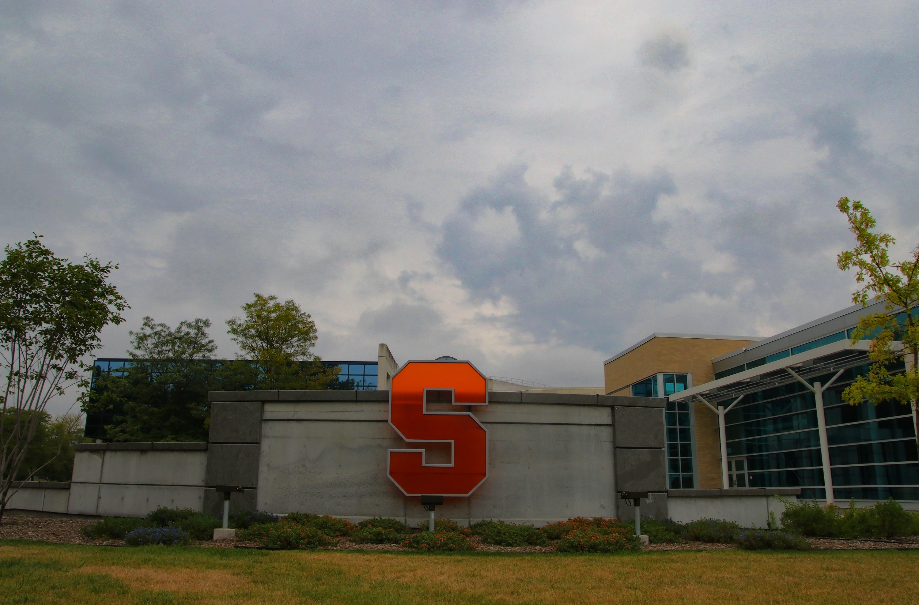Syracuse University in Syracuse, New York, pictured on Sept. 12, 2015. (Jerome Davis—Icon Sports Wire/Getty Images)