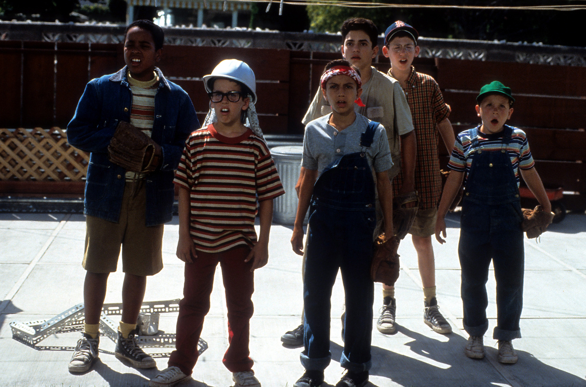 The Sandlot Cast Reunited for the Movie's 25th Anniversary