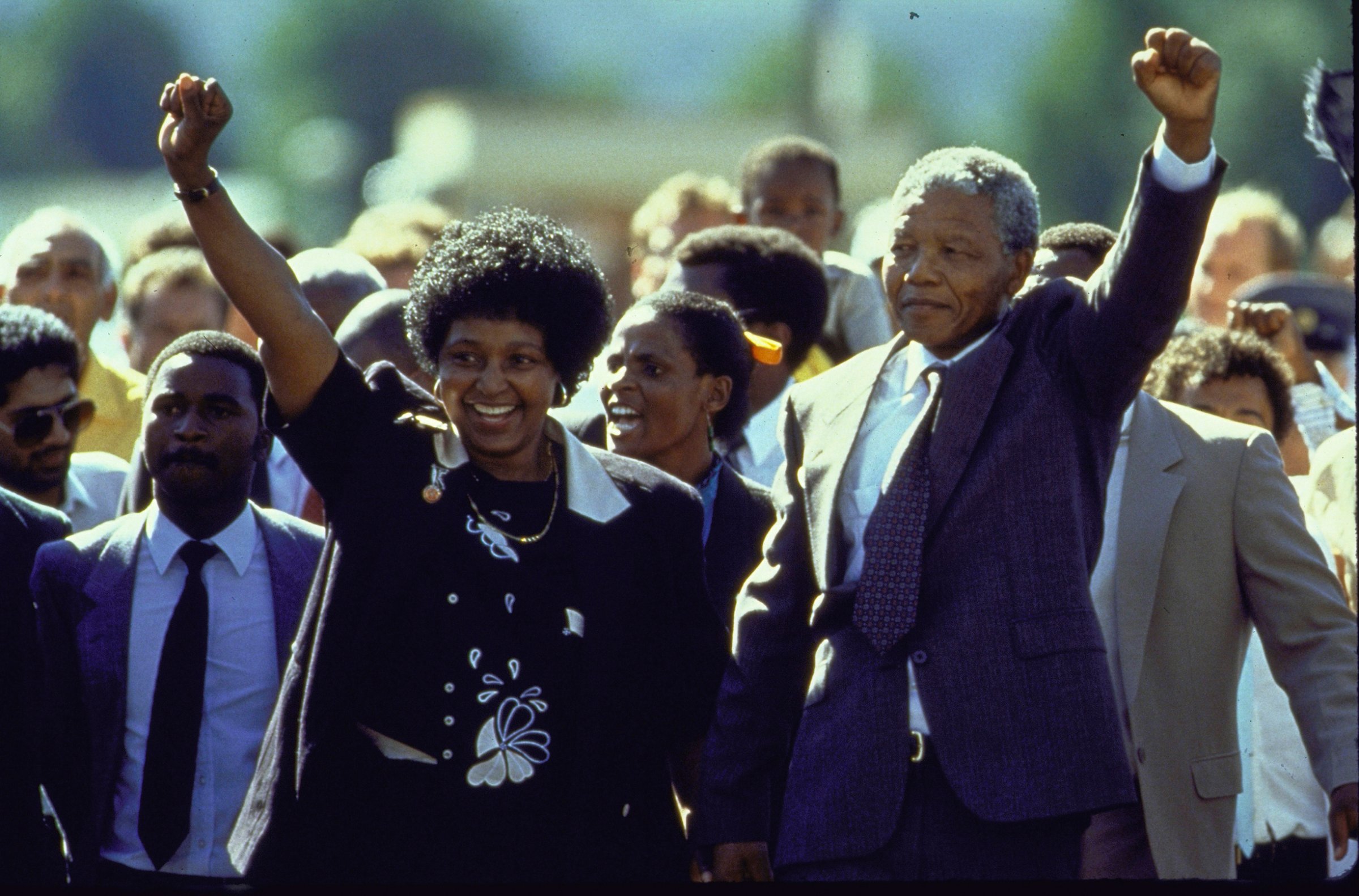 Winnie Mandela Wife of Nelson Mandela Dies