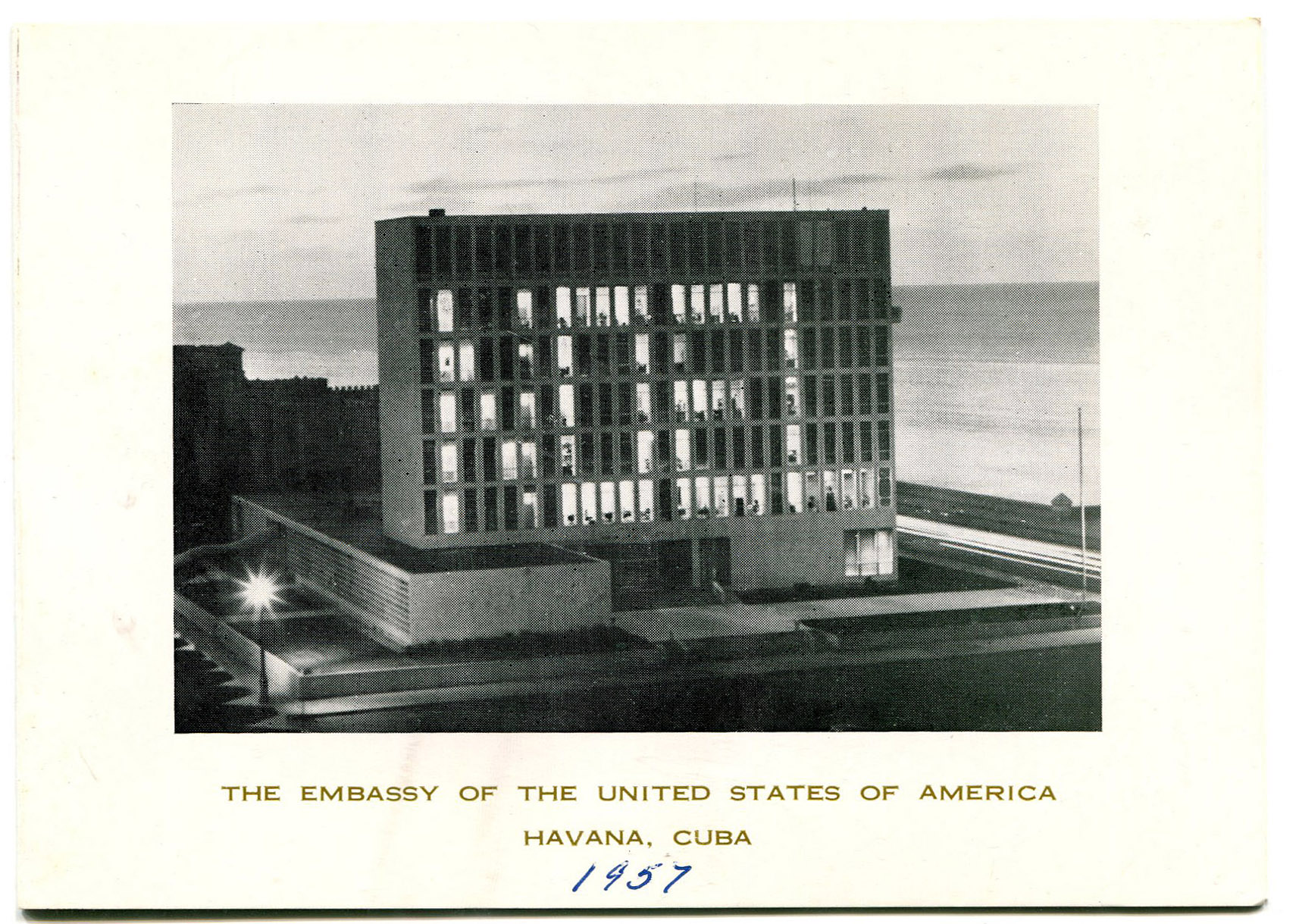 United States Embassy, 1957