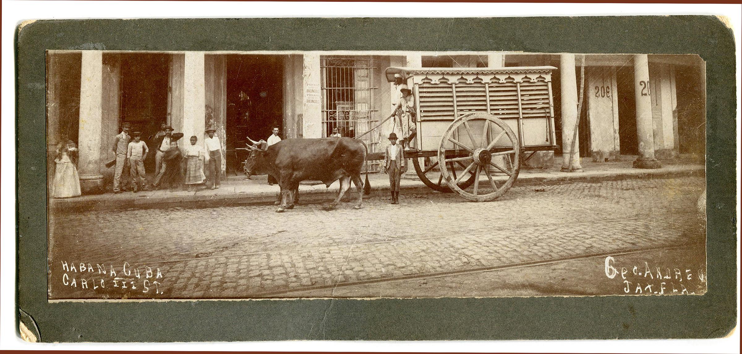 Havana, 1900.