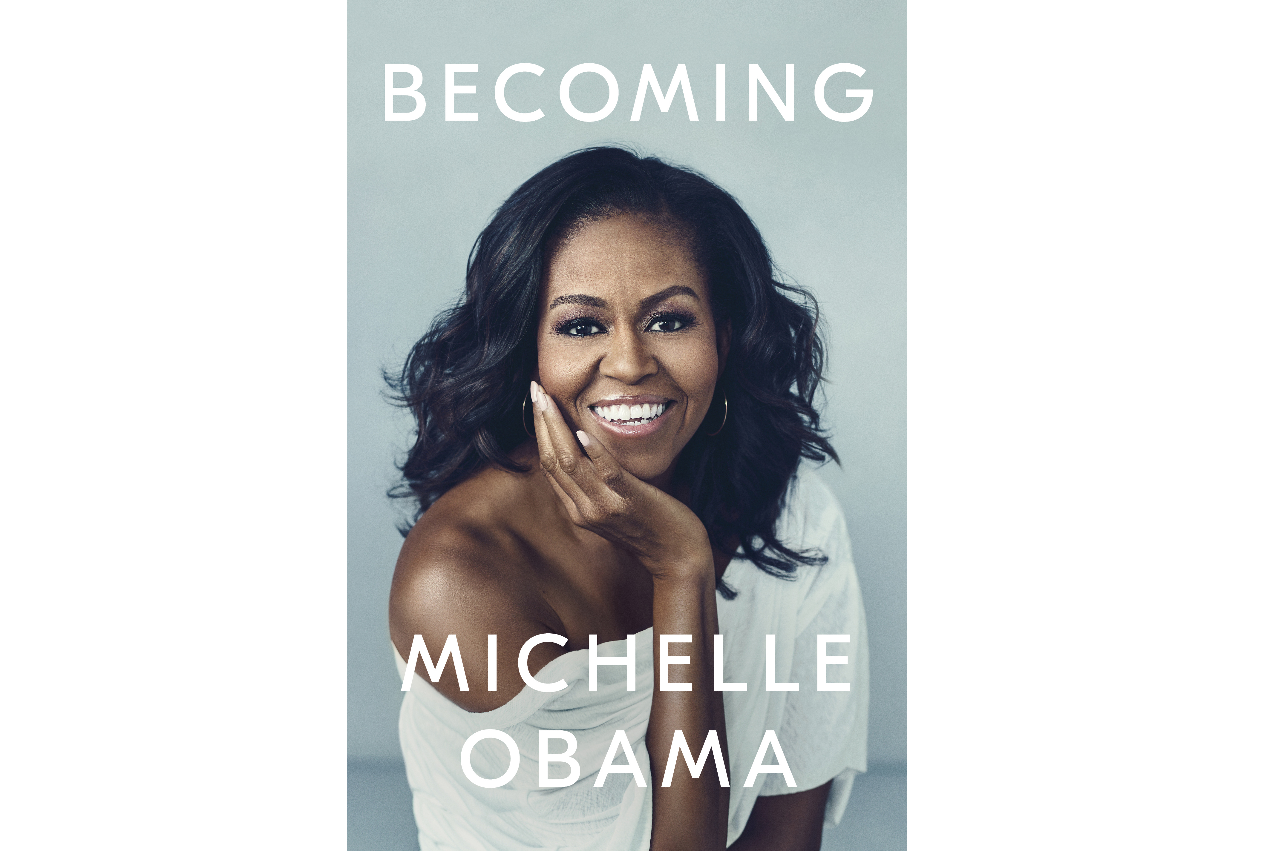 This cover image released by Crown Publishing Group shows "Becoming," by Michelle Obama, which comes out Nov. 13. (Miller Mobley&mdash;AP)