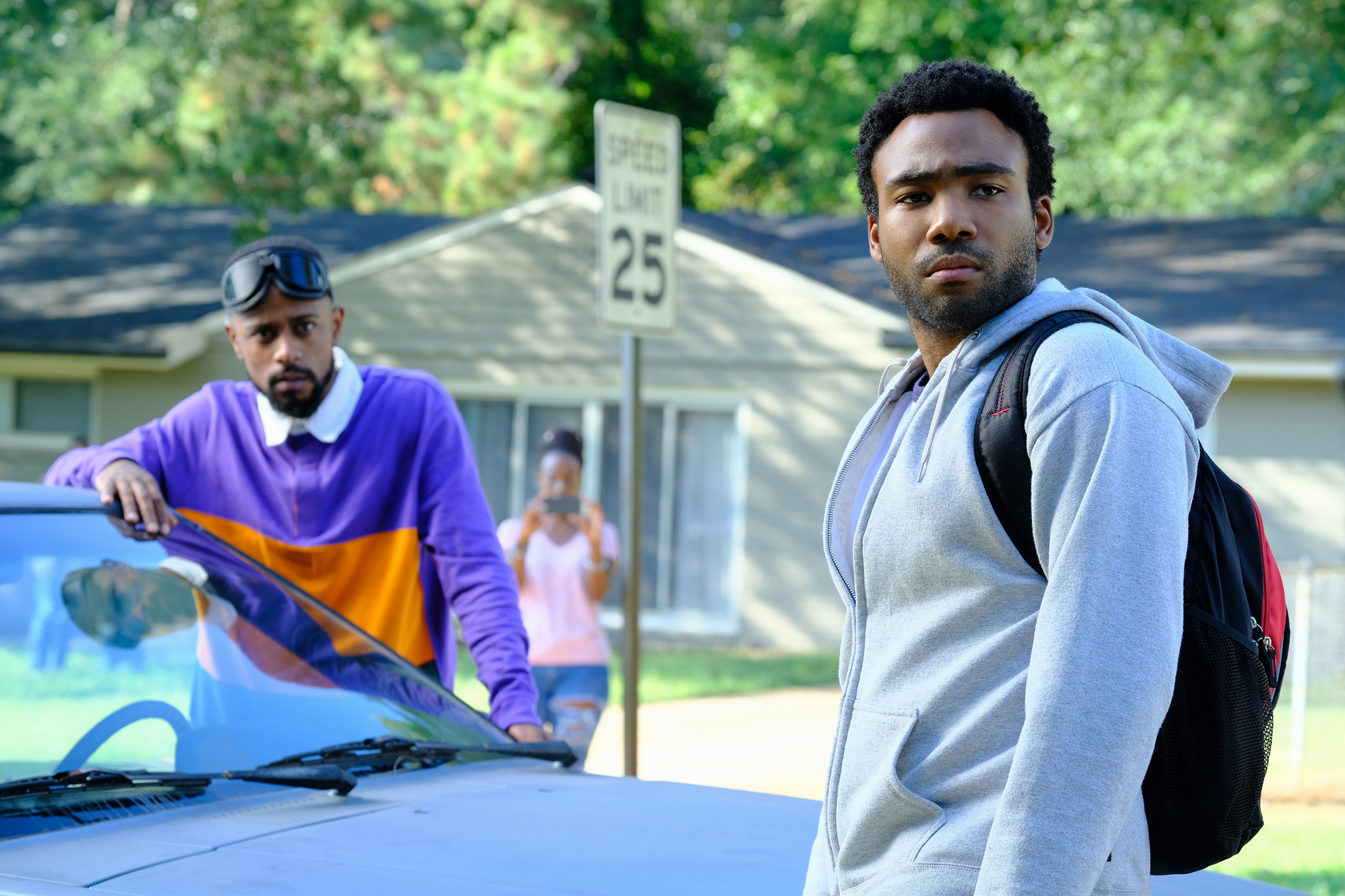 Lakeith Stanfield and Donald Glover in 'Atlanta' Season 2 (FX Networks)