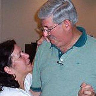 Bob Levinson and his wife, Christine Levinson