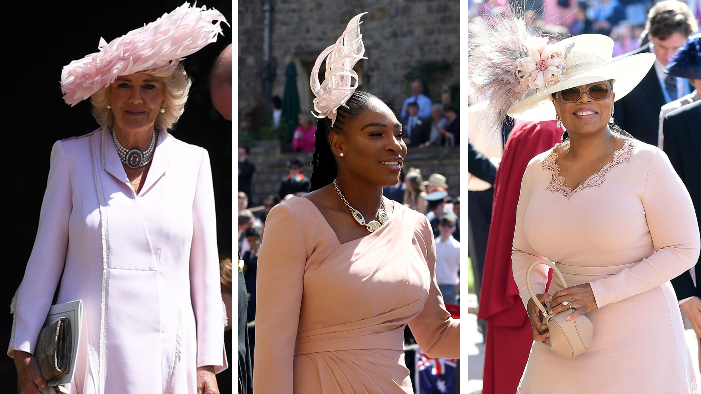 Best British Hats at the Royal Wedding 