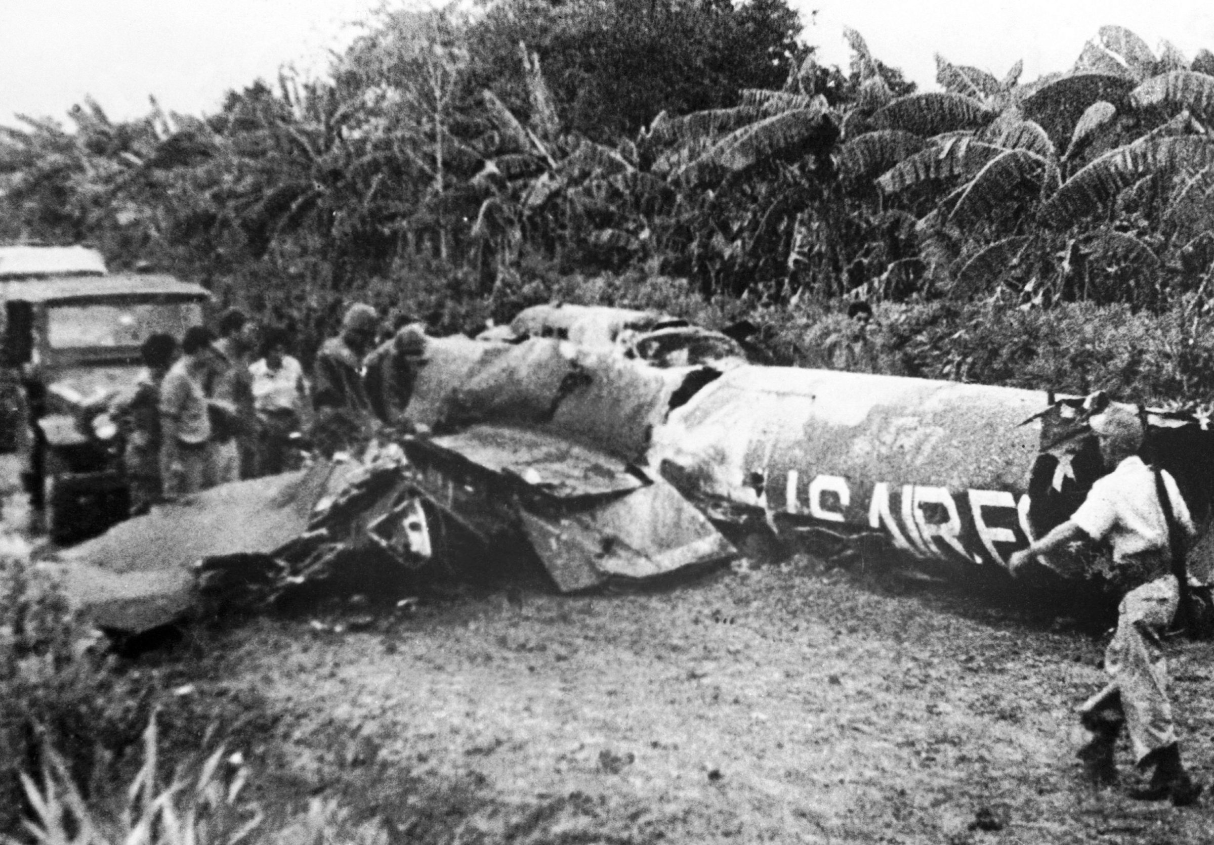 Cuban Missile Crisis Of 1962: The Debris Of An American Airplane