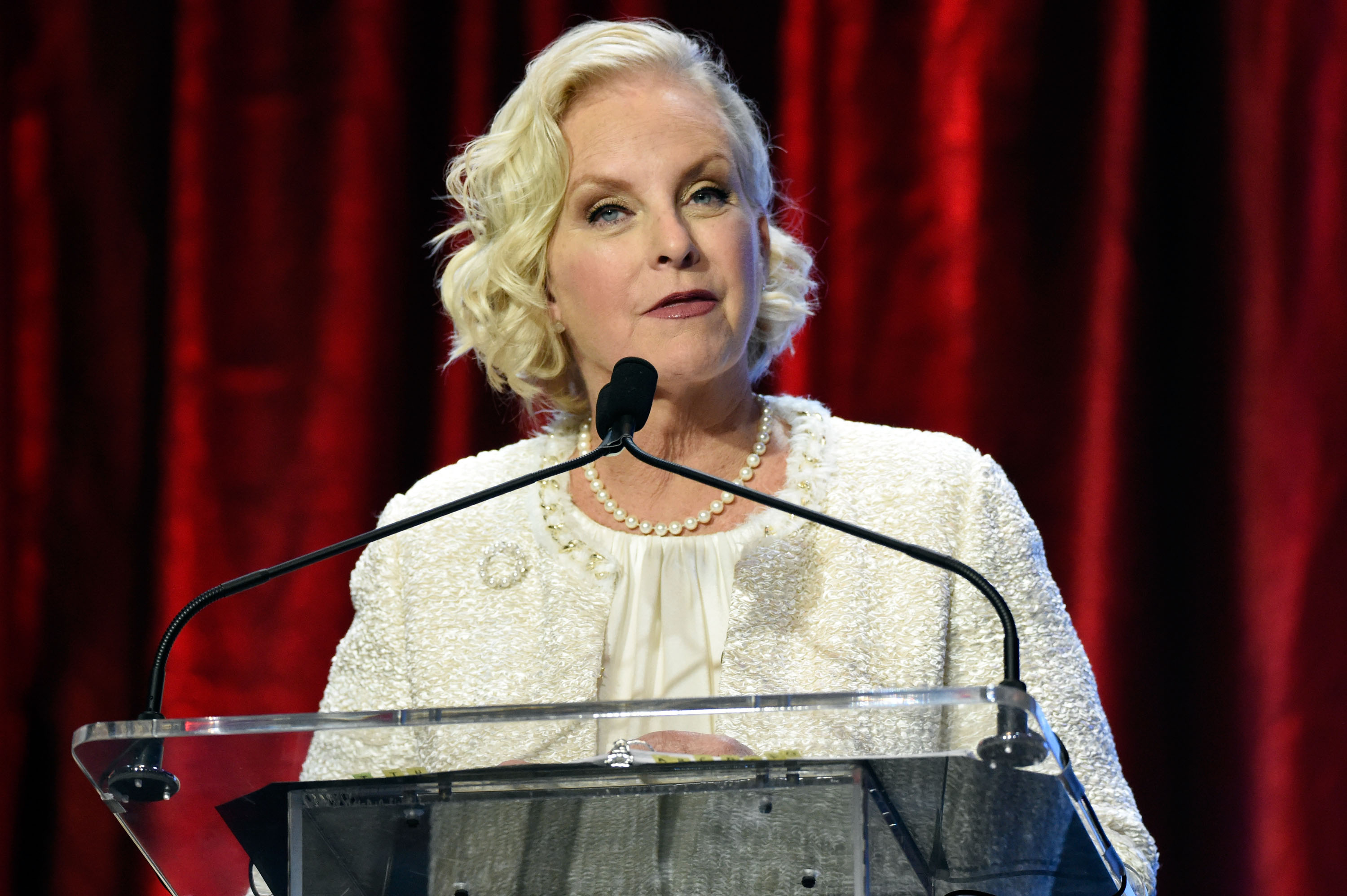 Cindy McCain attends the 2016 Muhammad Ali Humanitarian Awards in Louisville, Kentucky on Sept. 17, 2016. (Stephen J. Cohen&mdash;Getty Images)