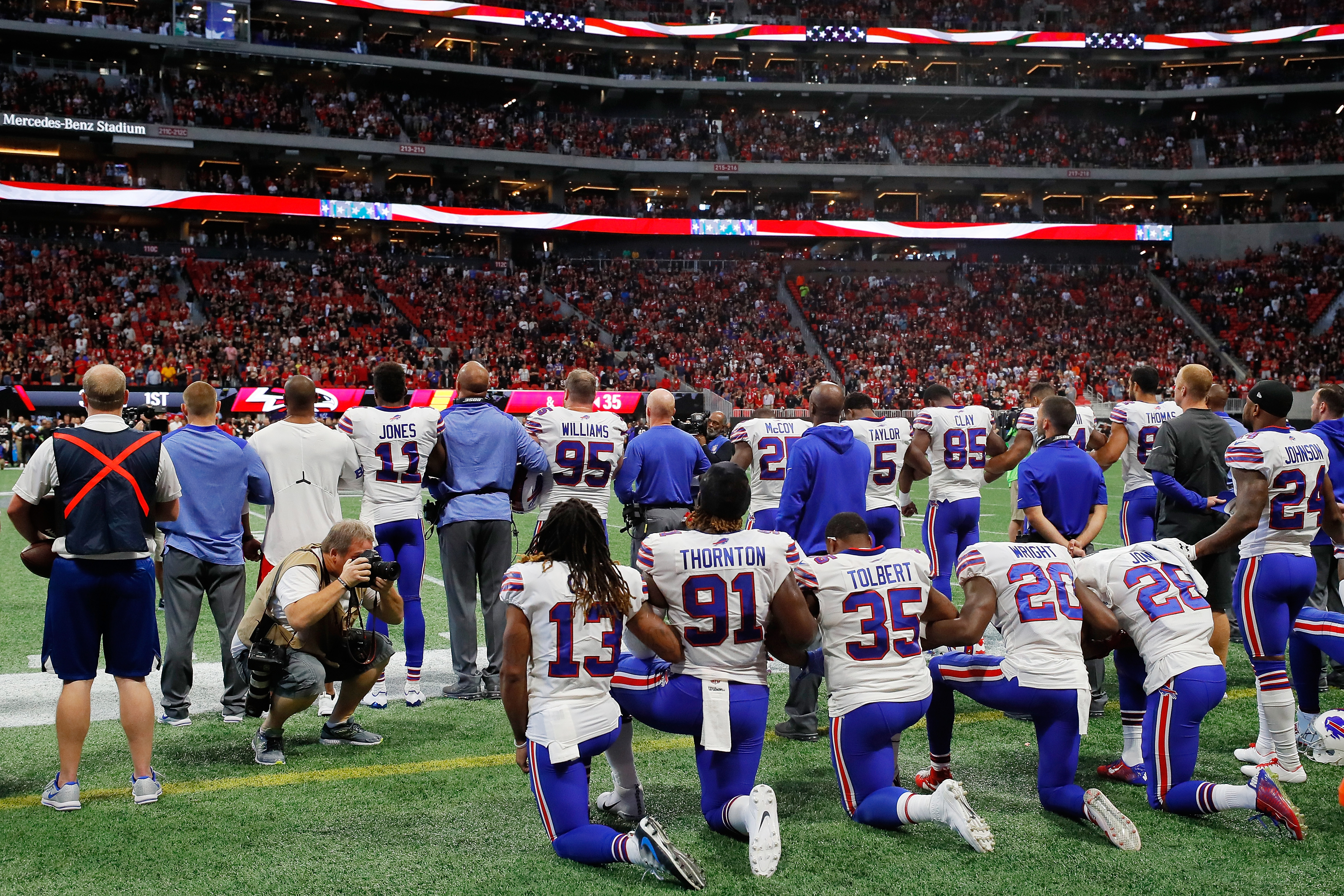 Nfl Issues National Anthem Rule League Has Done So Before Time