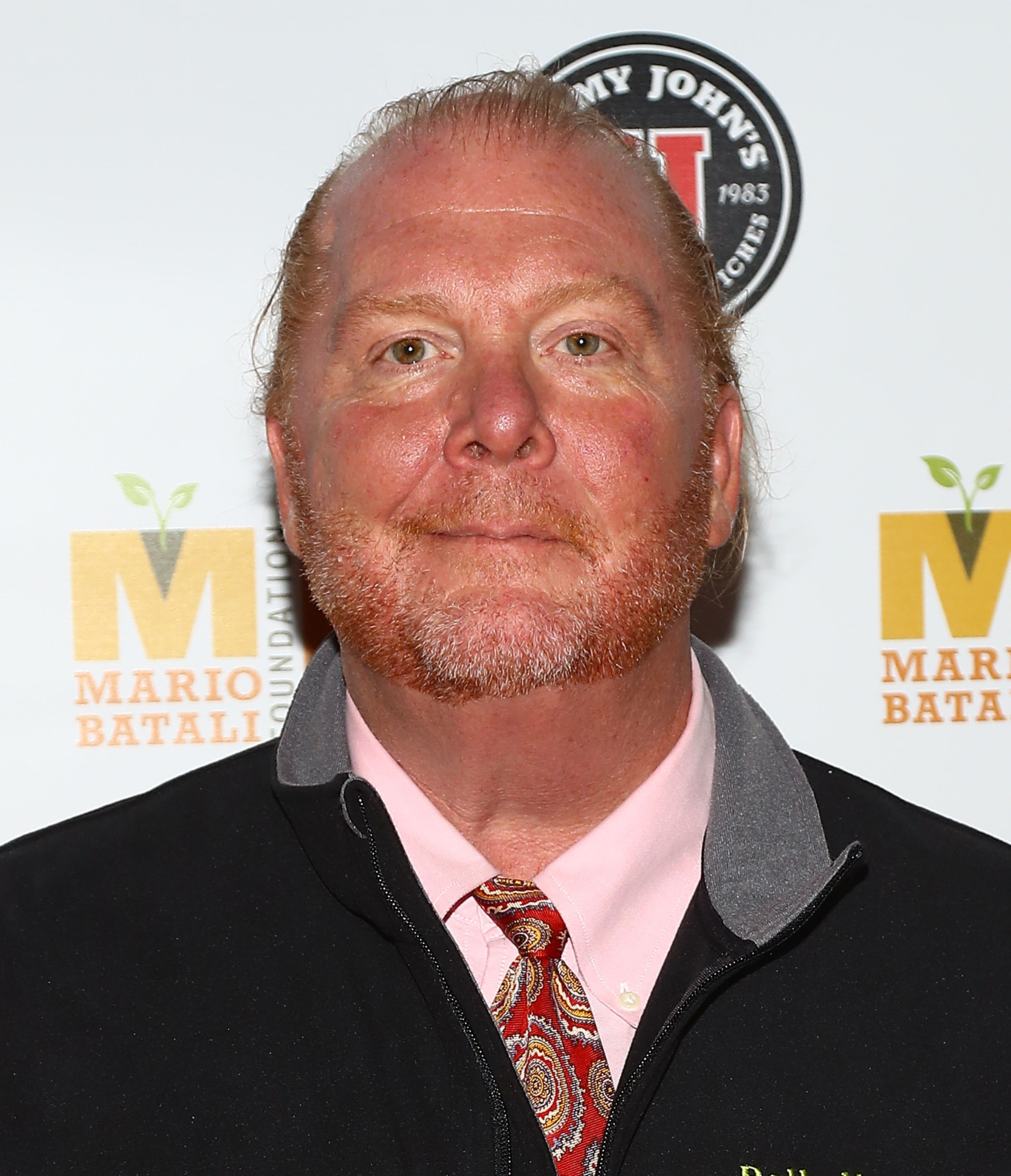Chef Mario Batali attends a dinner for his foundation on Oct. 15, 2017 in New York City. Batali is reportedly under investigation by the New York Police Department for sexual misconduct (Astrid Stawiarz&mdash;Getty Images)