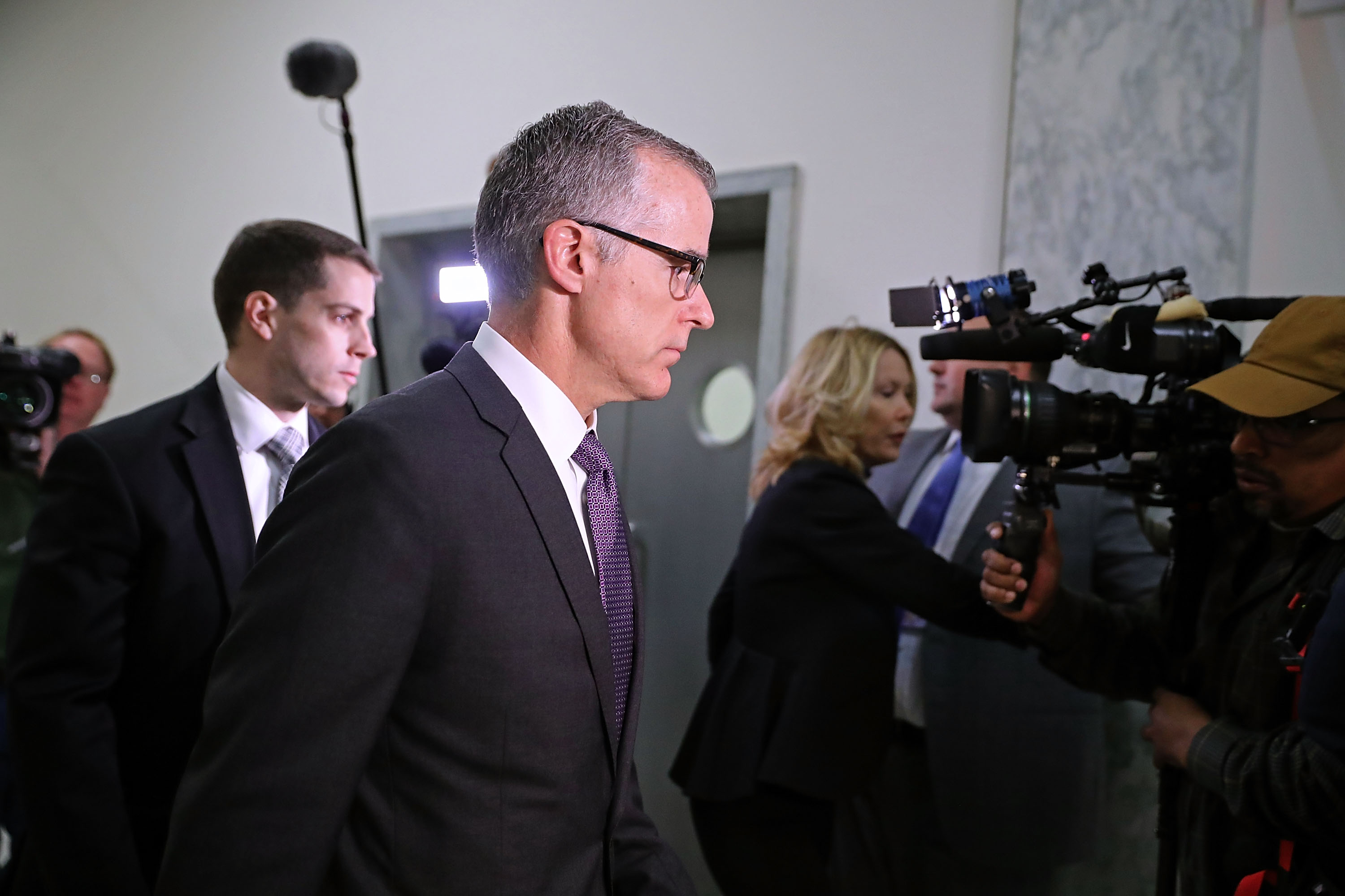 Deputy FBI Director Andrew McCabe Interviewed By House Judiciary Committee