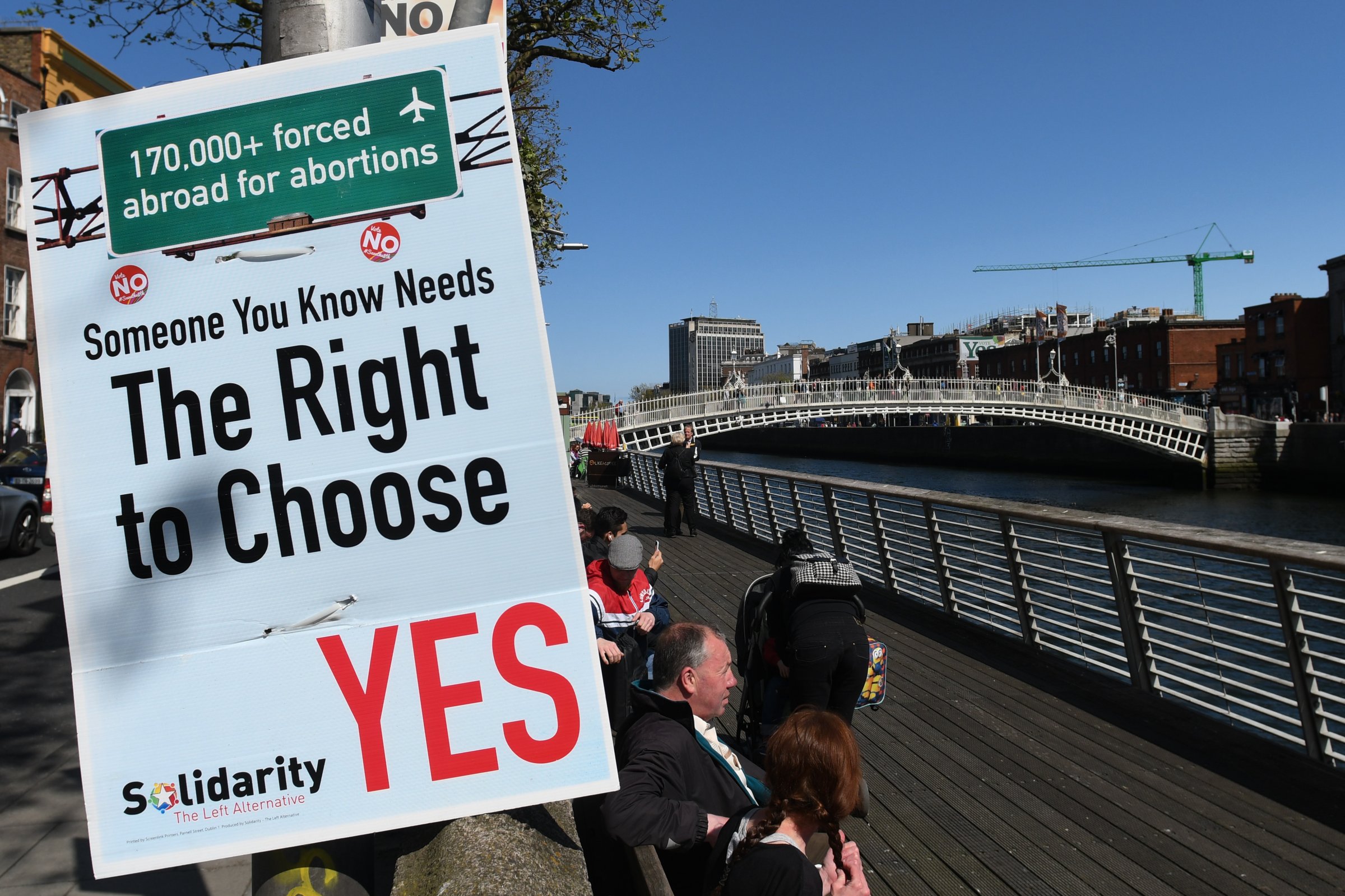Ten Days To Go To Irish Abortion Referendum