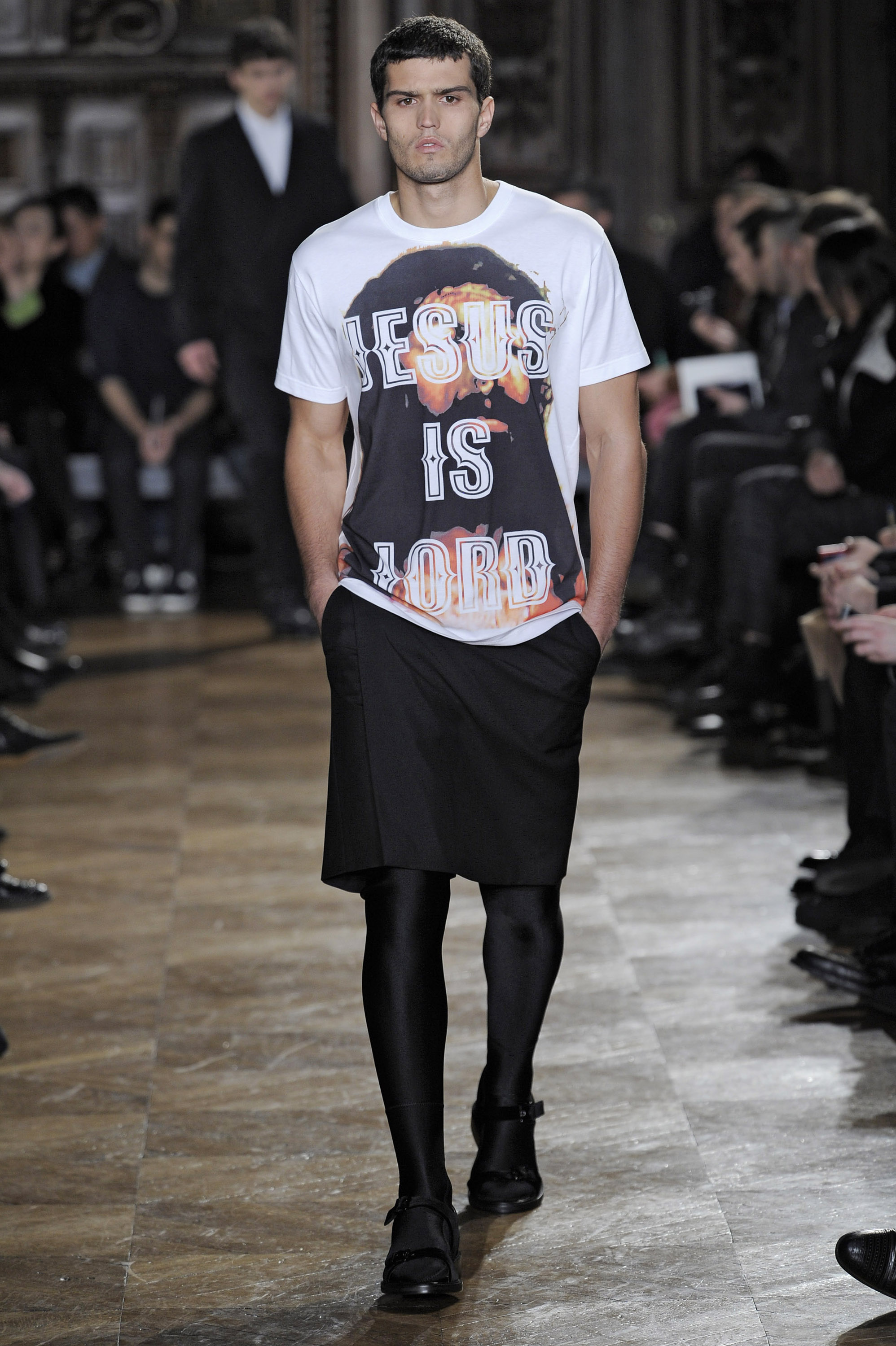 Givenchy: Paris Fashion Week Menswear A/W 2010