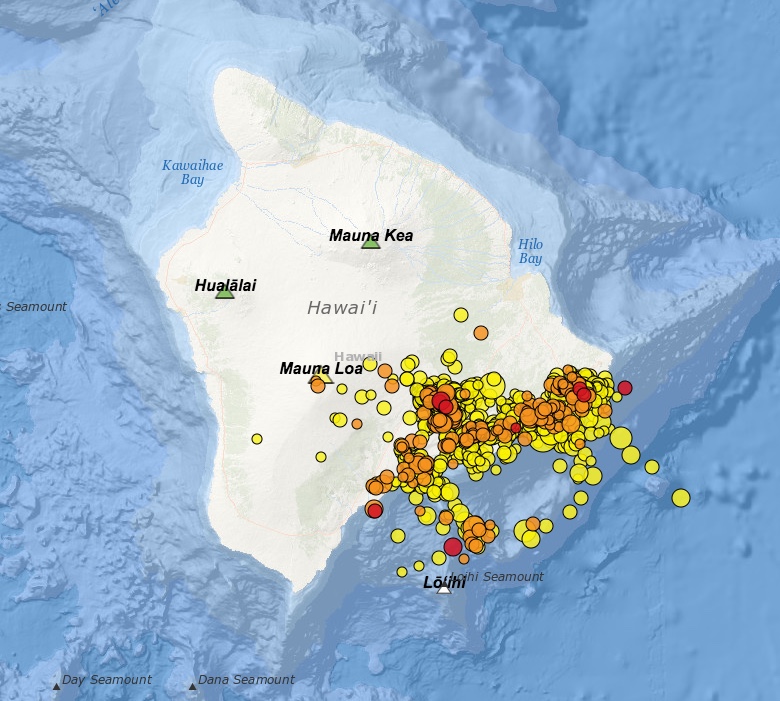 Hawaii Earthquakes
