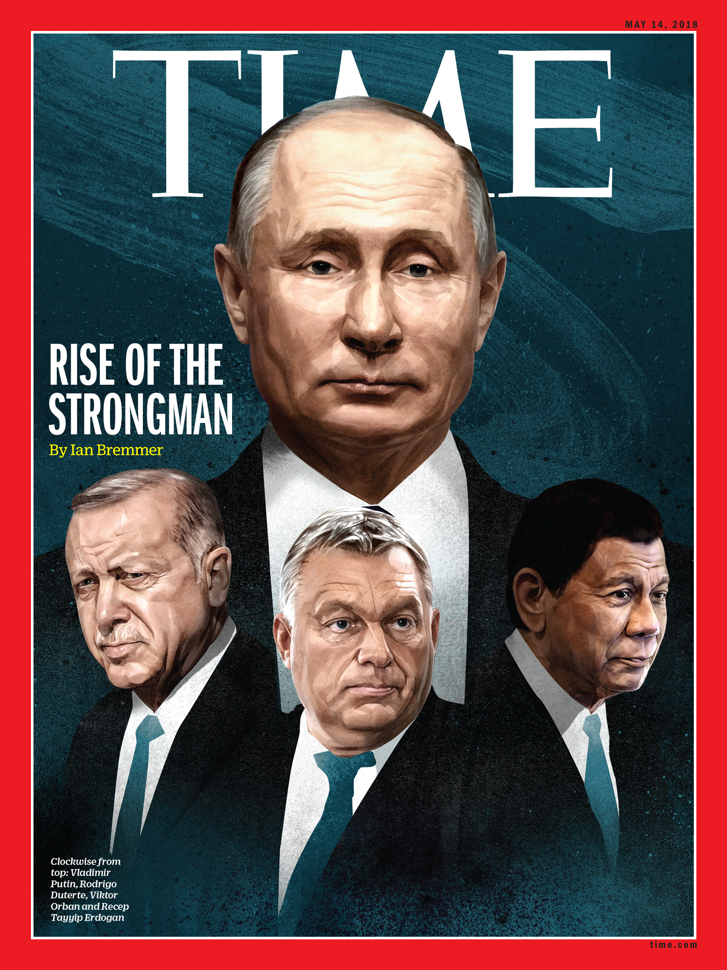 Time International rise of the strongmen cover