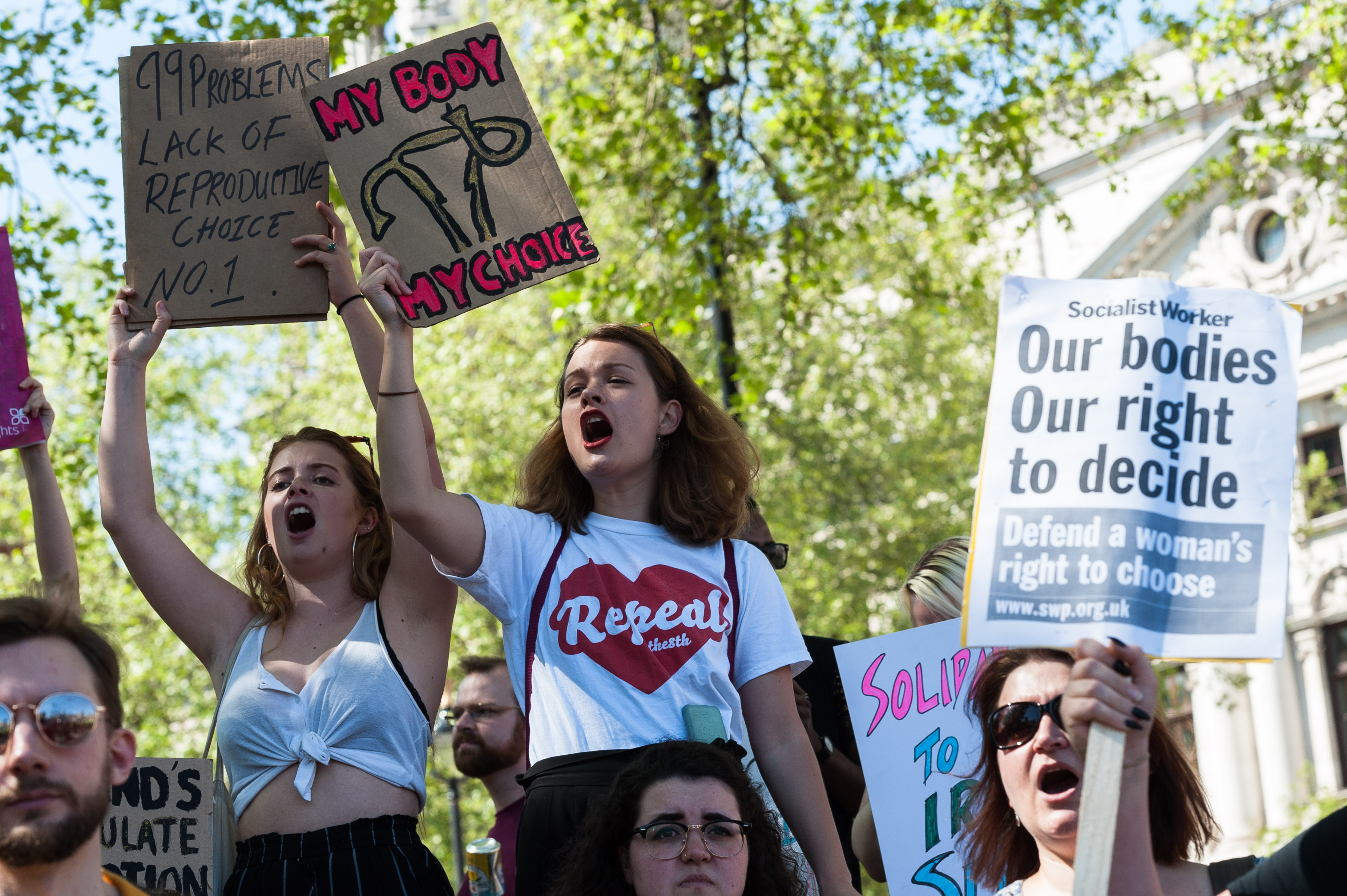 'March For Choice' in London