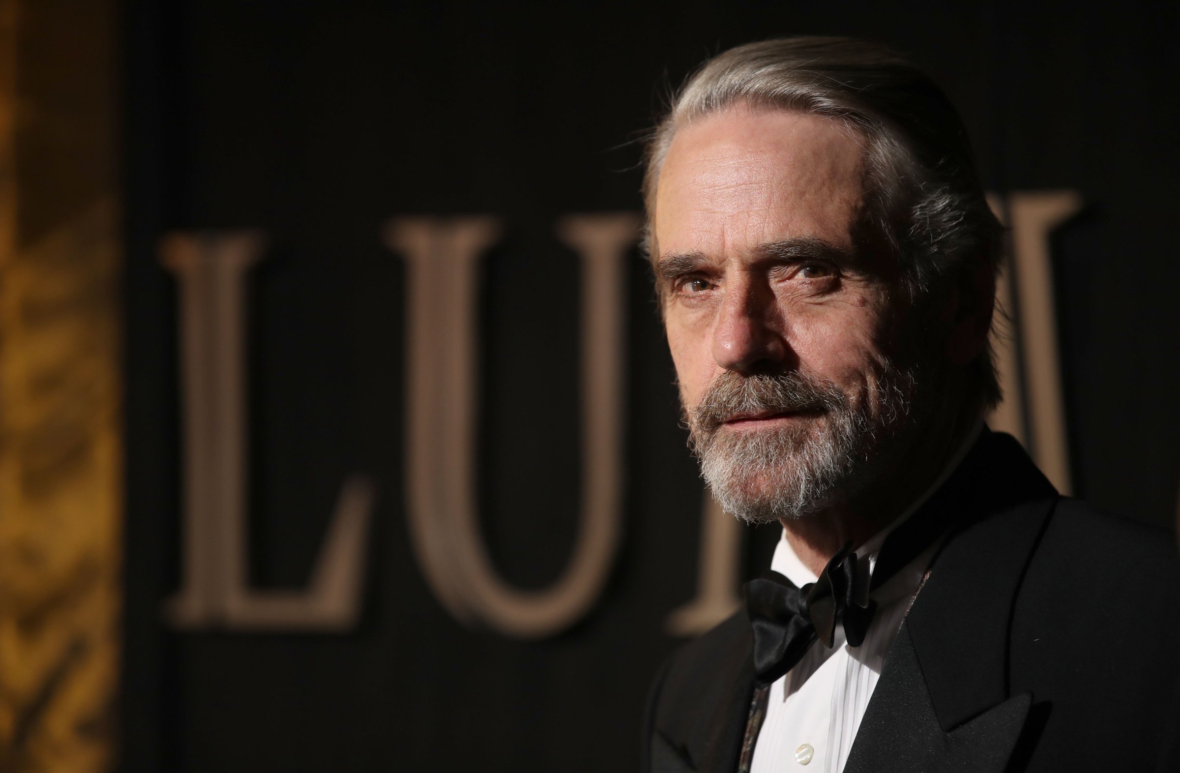 Jeremy Irons attends the BFI Luminous Fundraising Gala on October 3, 2017 in London, England.