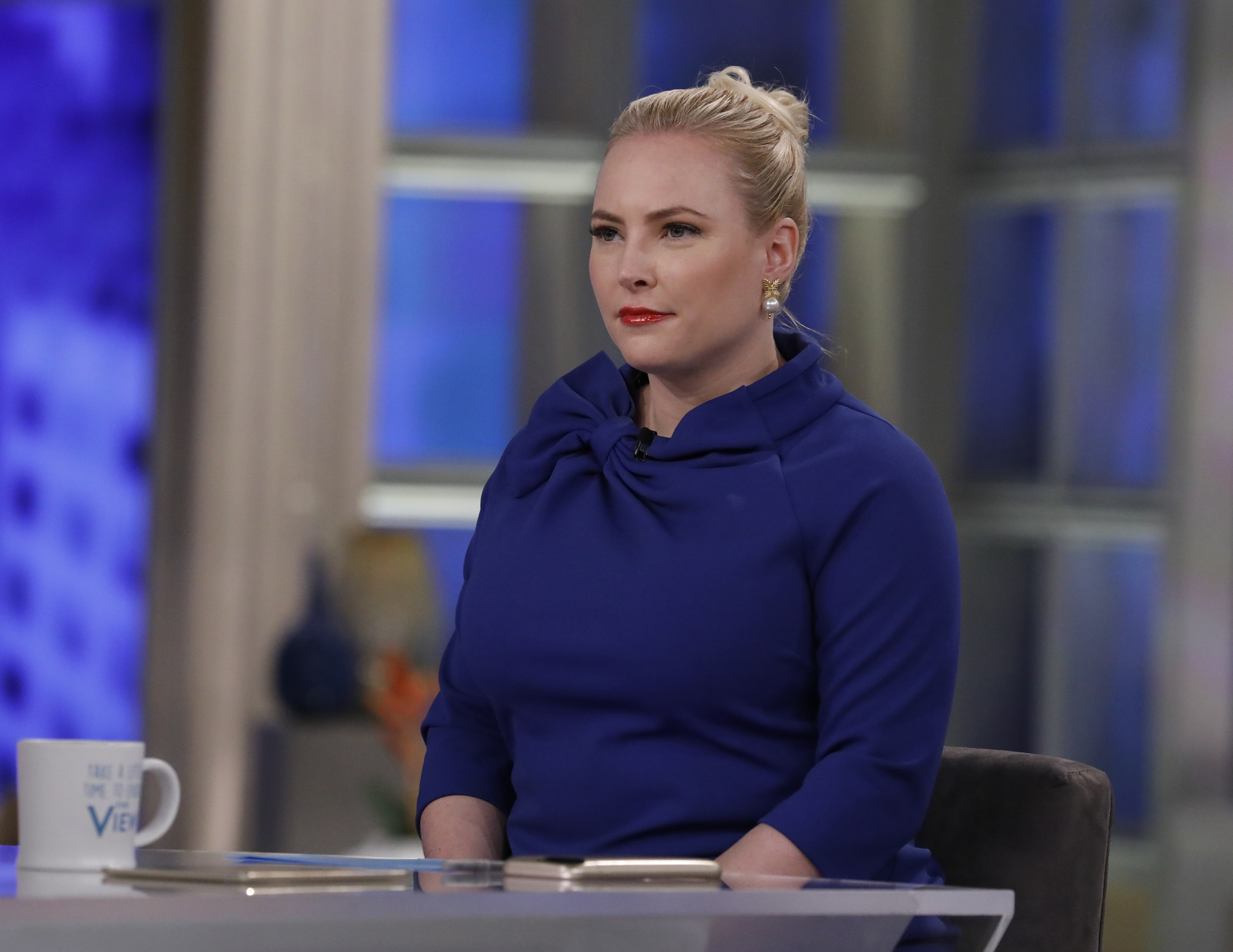 Meghan McCain on The View on April 17, 2018. (Heidi Gutman—ABC/Getty Images)