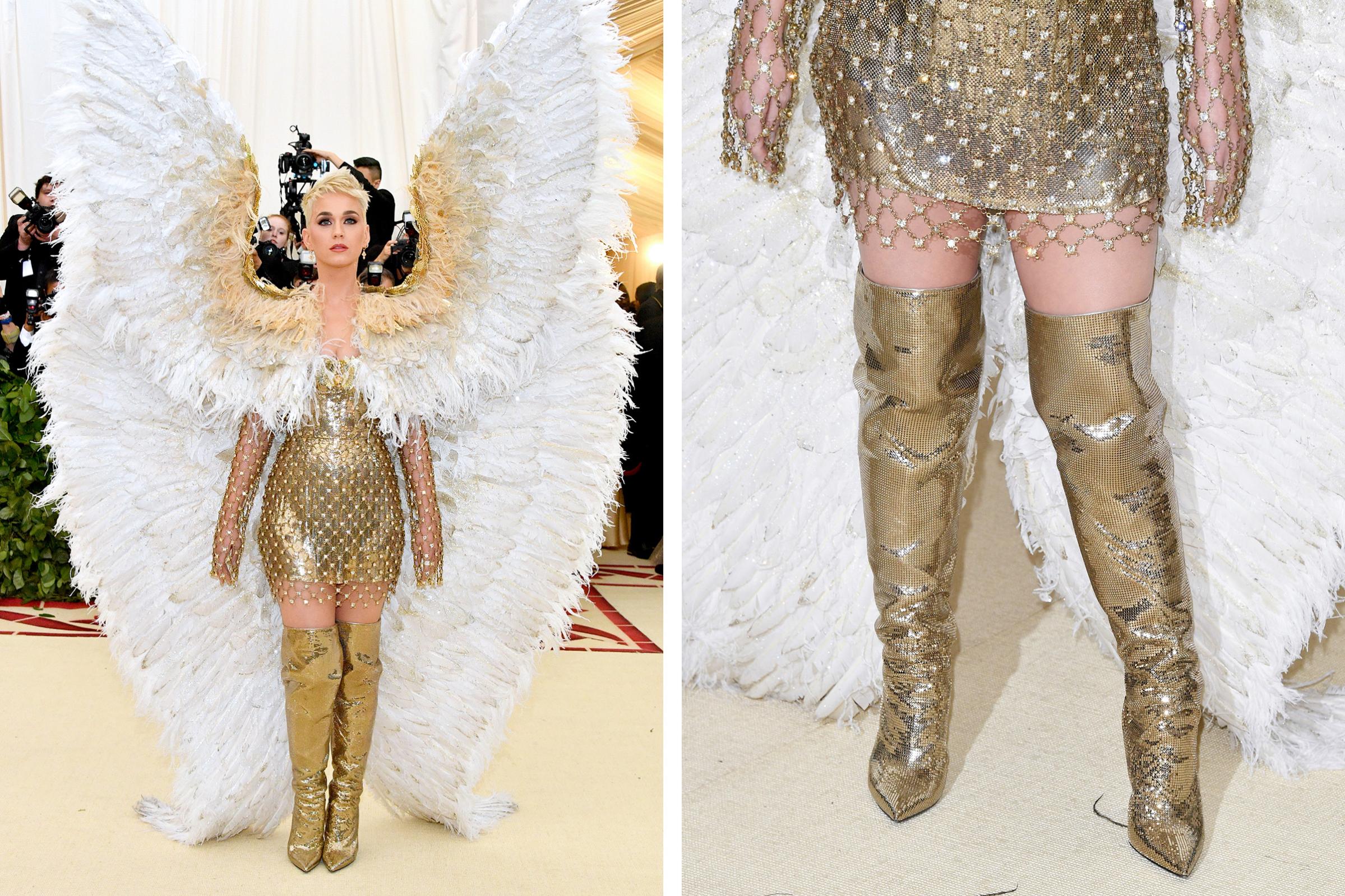 Katy Perry attends the 2018 Met Gala