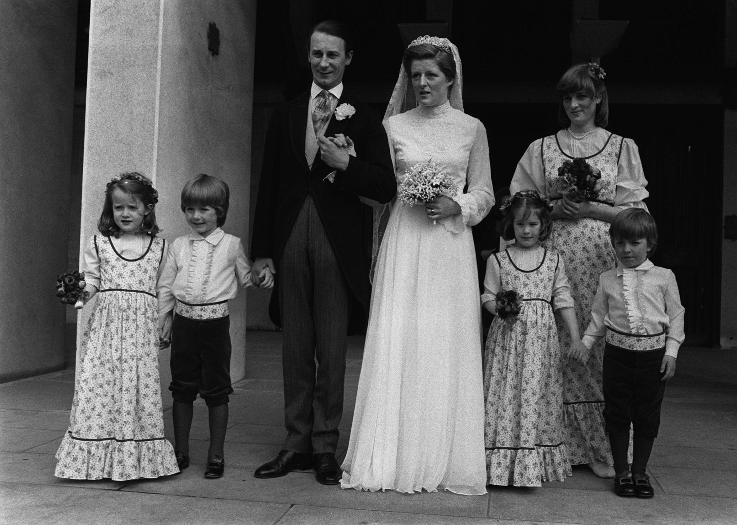 FELLOWES WEDDING : 1978