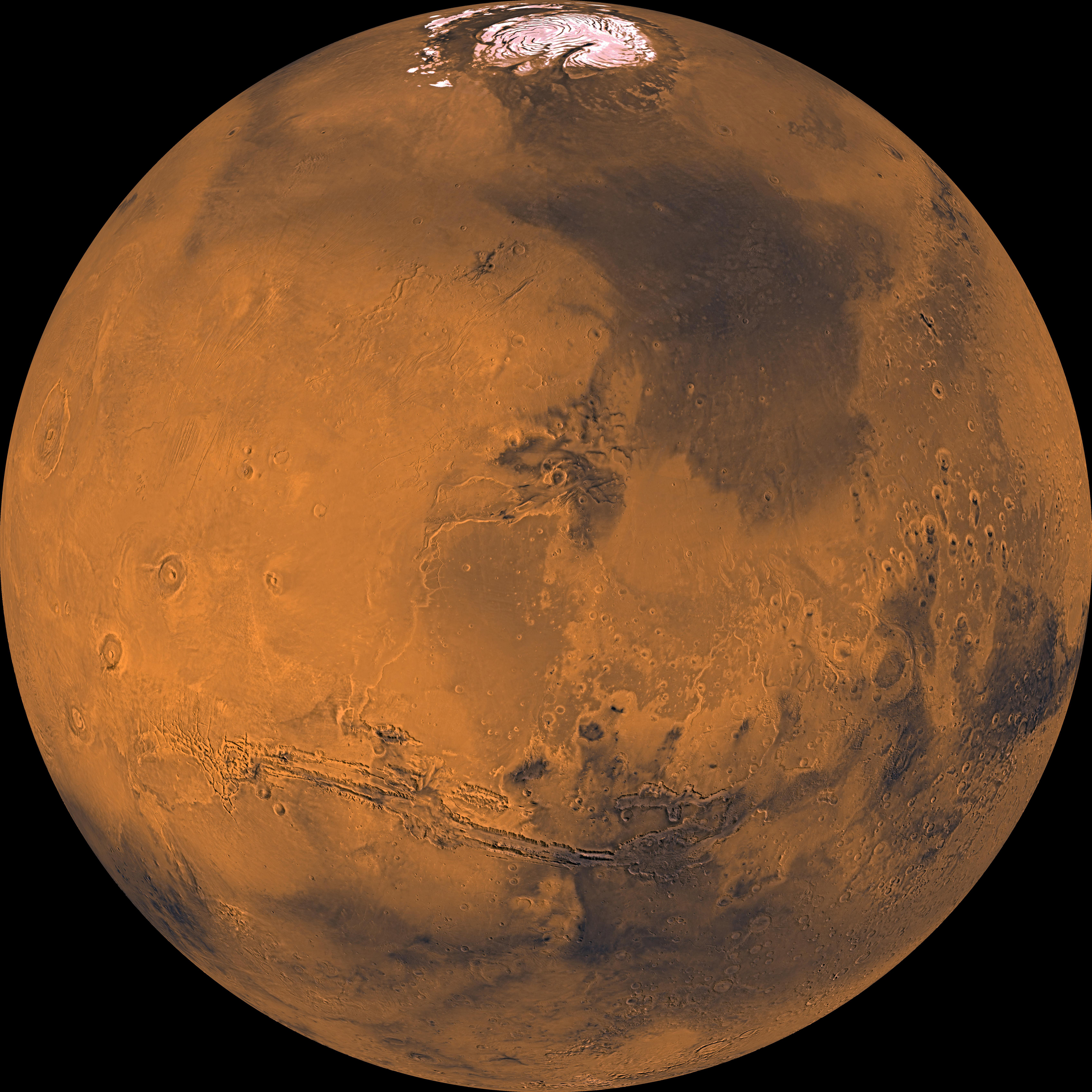 Keeping its secrets: The riddle of Martian life remains unanswered ((NASA/JPL))