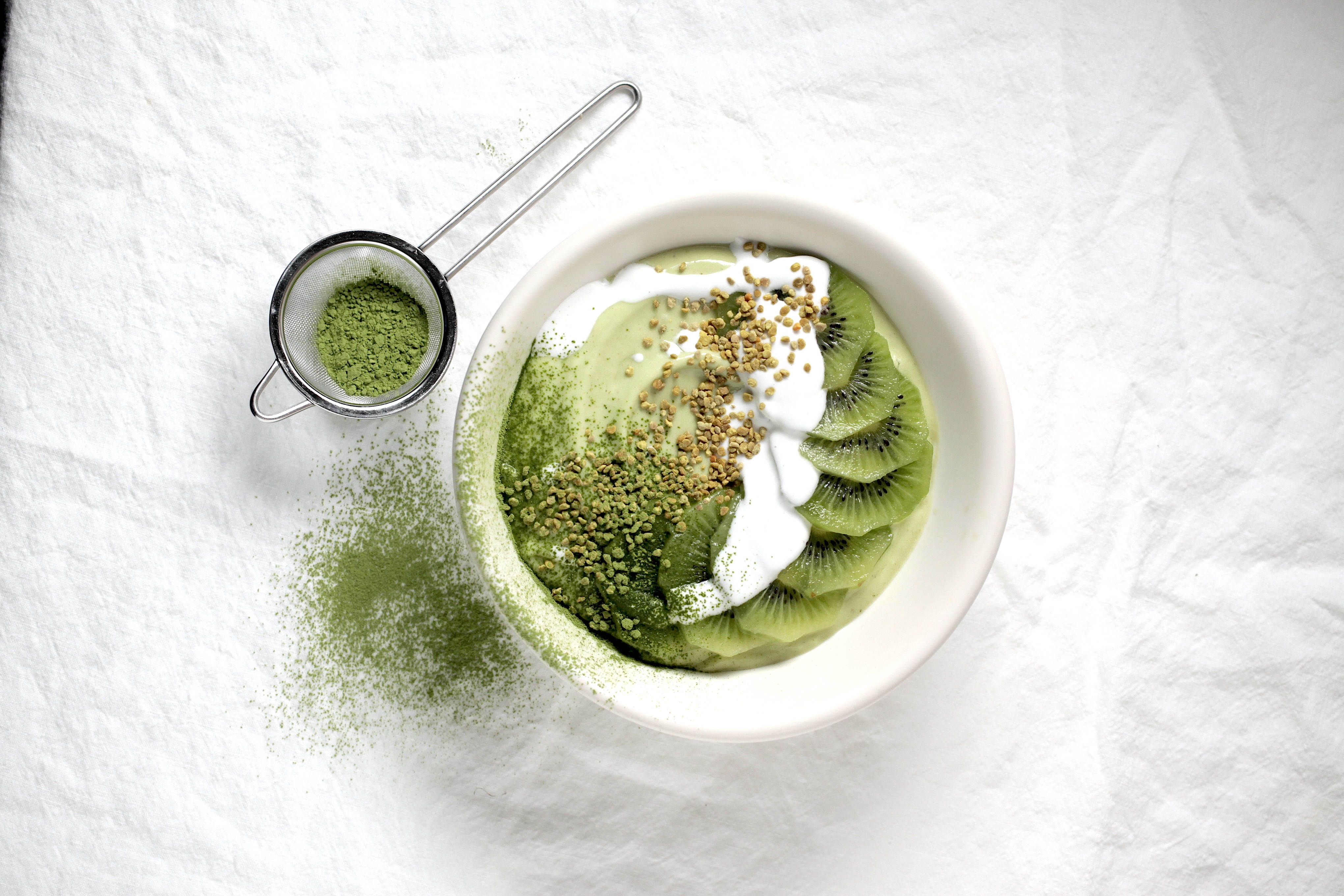 Matcha Bowl Recipe from Teresa Cutter of The Health Chef. (Paul Cutter / The Healthy Chef)