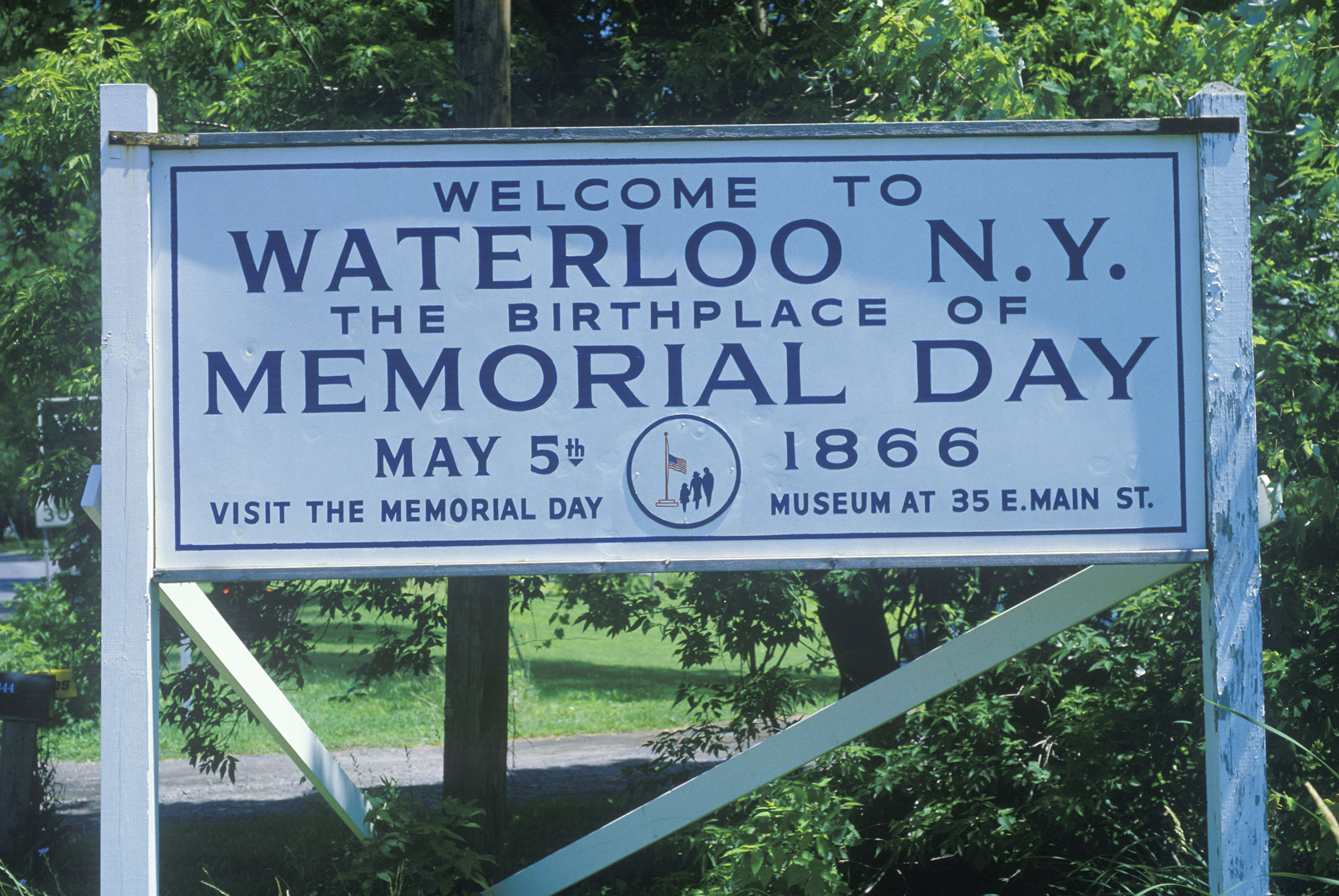 Waterloo, N.Y. has claimed to be the birthplace of Memorial Day. But evidence suggests the holiday's origins are further south. (Stock Connection/REX/Shutterstock)
