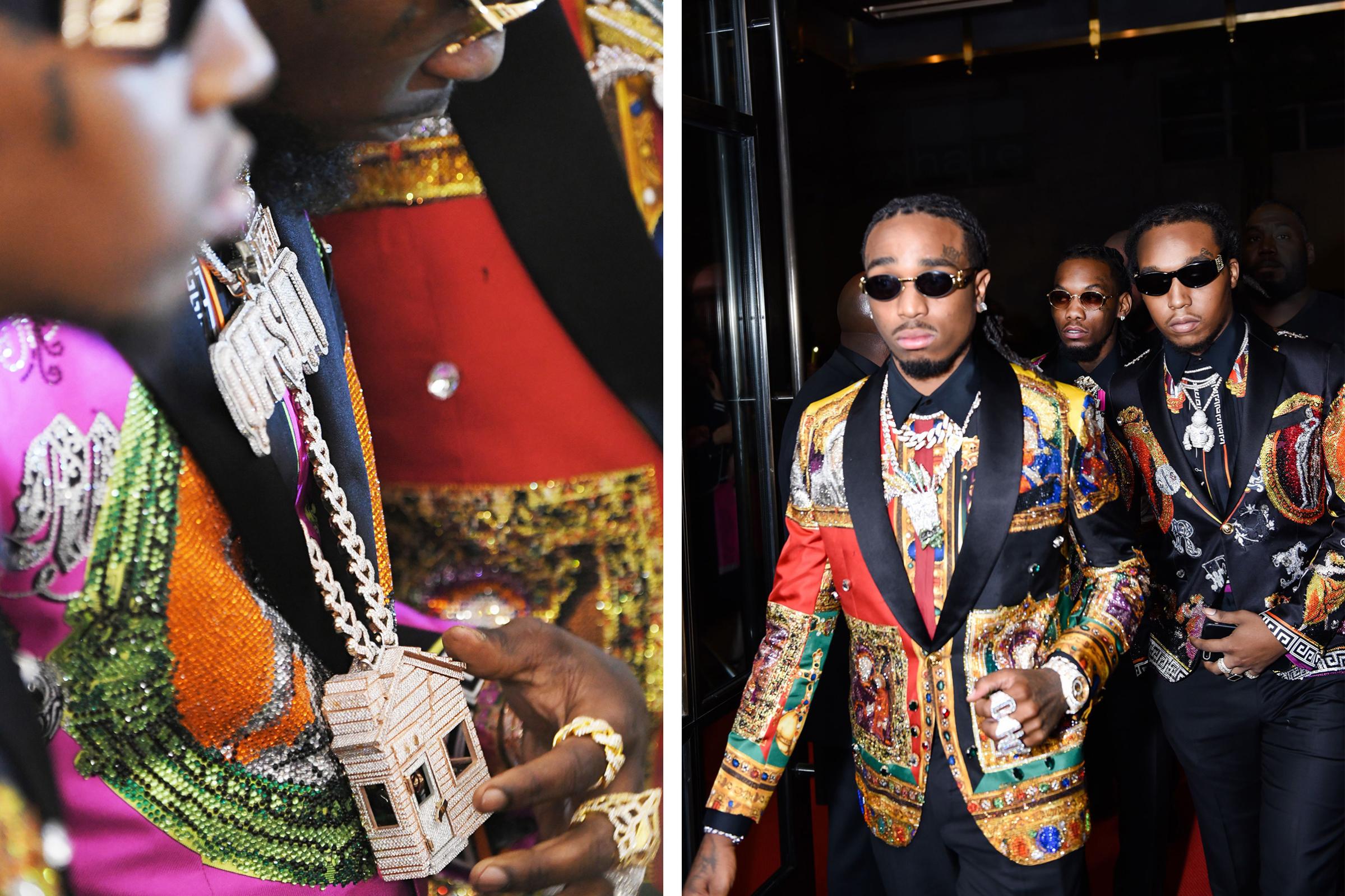 Migos attends the 2018 Met Gala