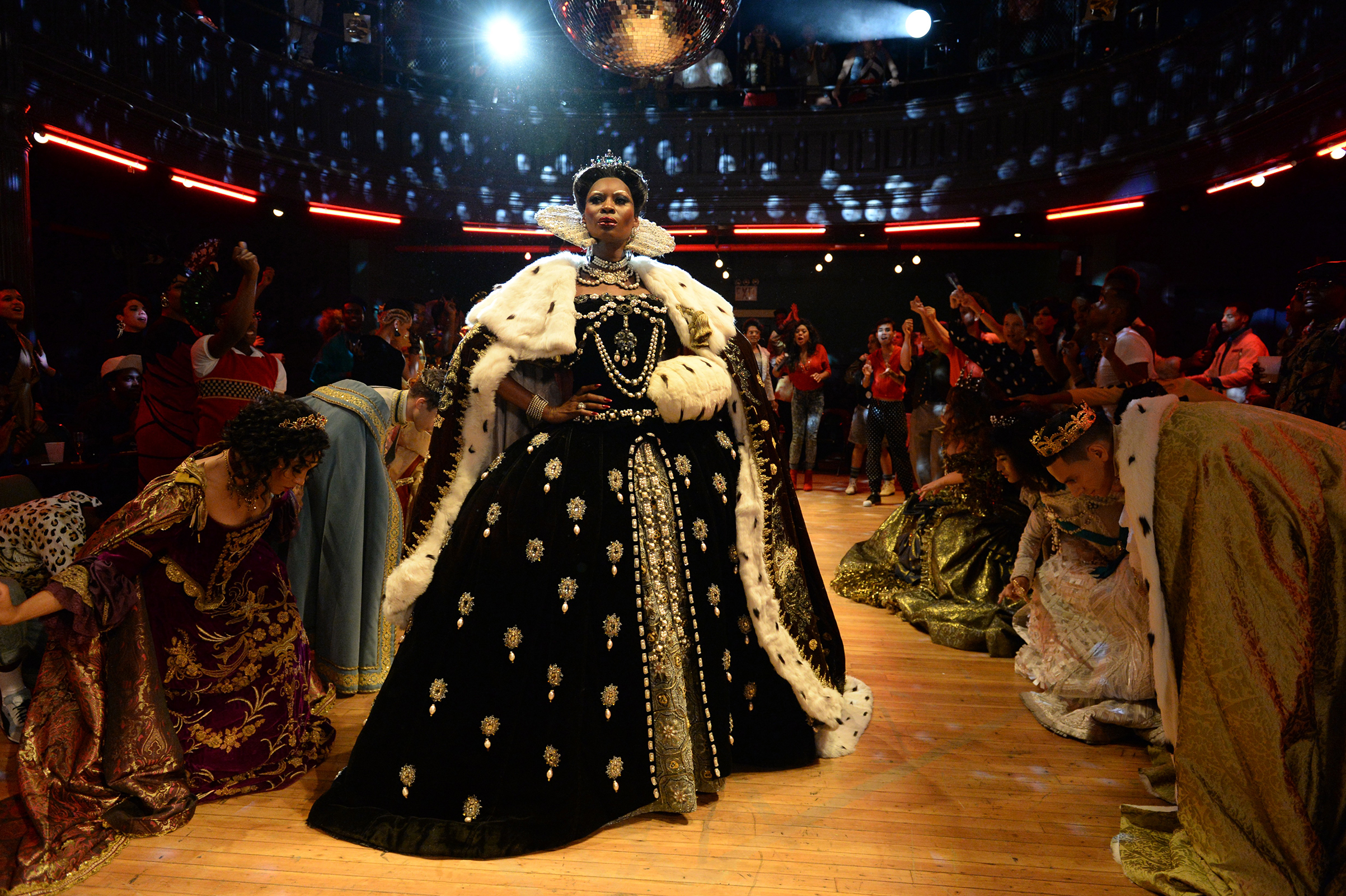 A queen in her castle: “Mother” Elektra Abundance (Dominique Jackson) takes no prisoners (Shutterstock)