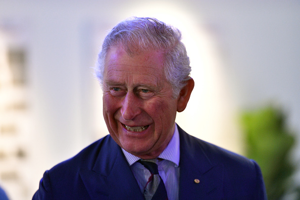 Prince Charles, Prince of Wales attends a community reception at the Royal Flying Doctors Service Tourist Facility in Darwin on April 9, 2018 in Darwin, Australia. (Mick Tsikas - Pool/Getty Images)