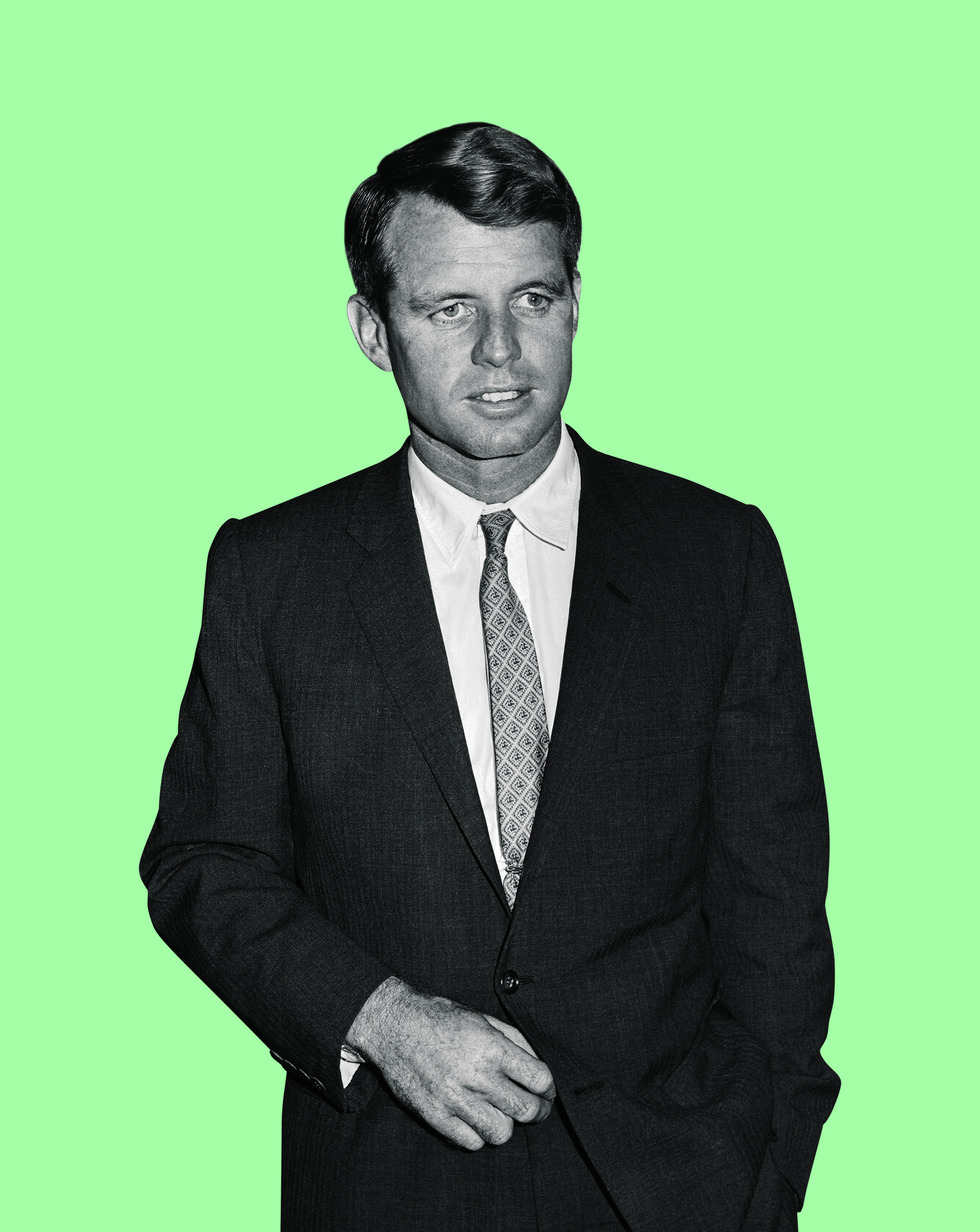 Robert Kennedy, brother of John F. Kennedy, attorney general and U.S. senator. (Bettmann Archive/Getty Images)