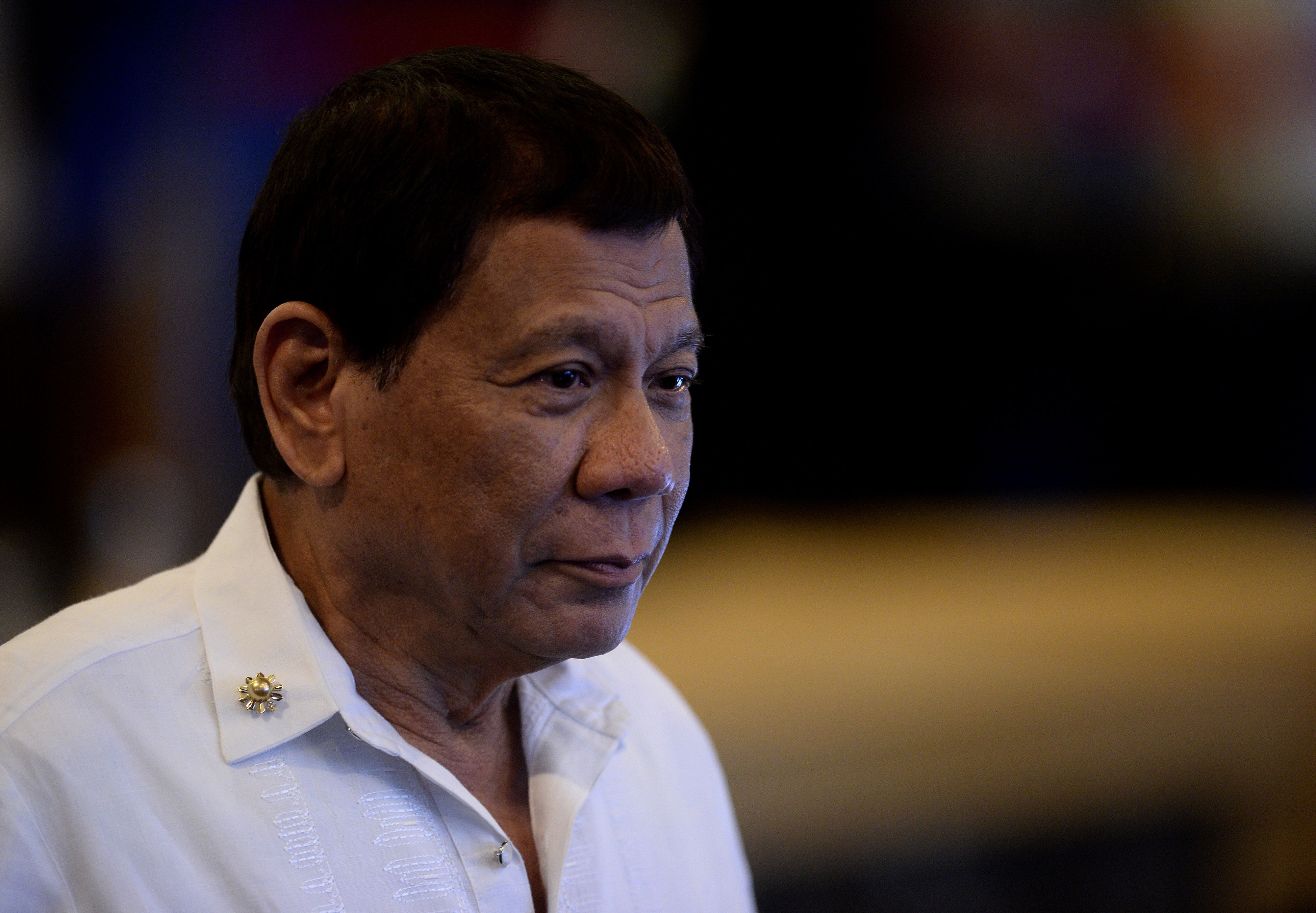 Duterte Takes Issue ‘strongman Why I Stand By My Story Time