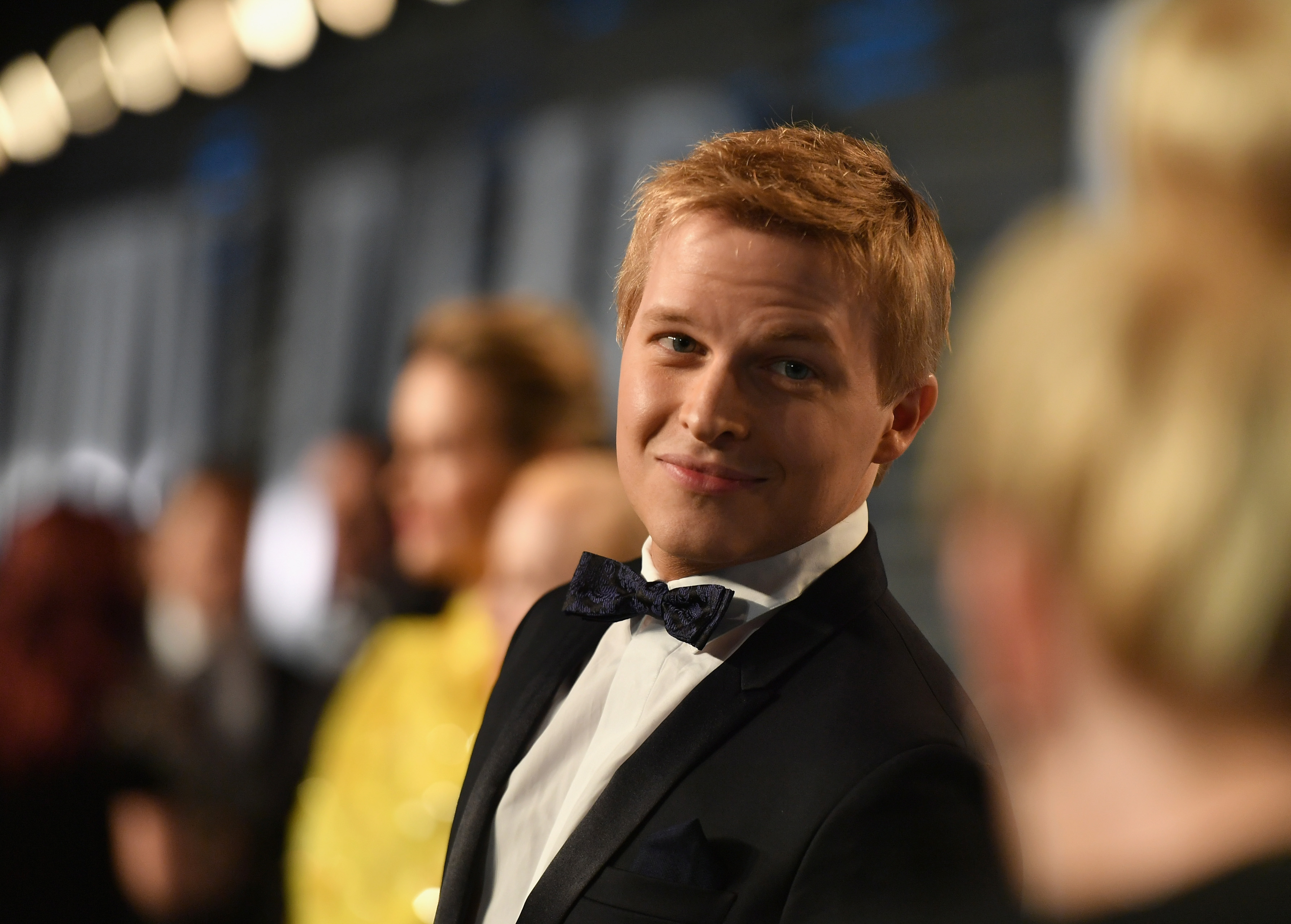 Ronan Farrow attends the 2018 Vanity Fair Oscar Party. (Mike Coppola/VF18&mdash;Getty Images for VF)
