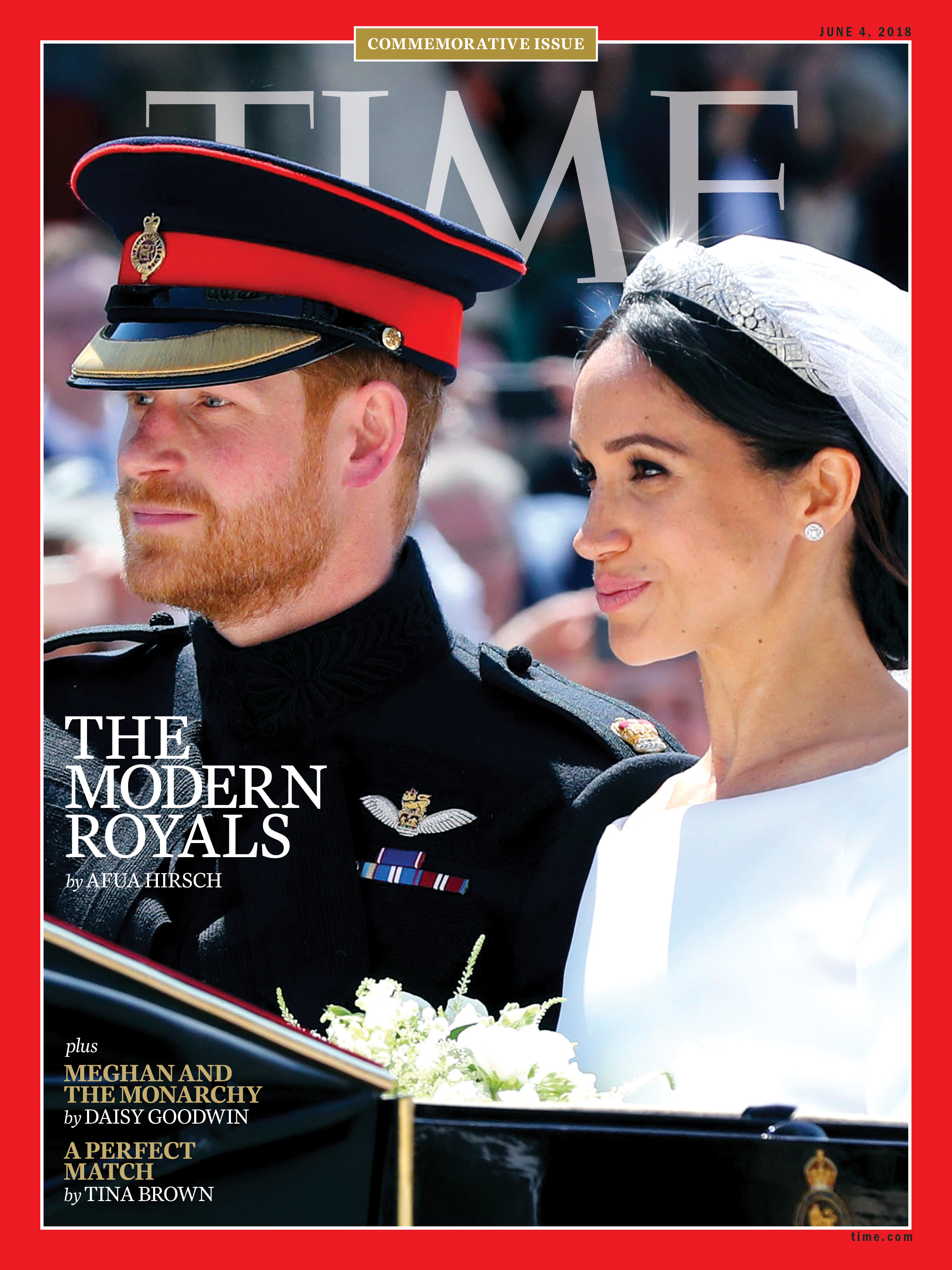 The Modern Royals Meghan Harry Time Magazine Cover