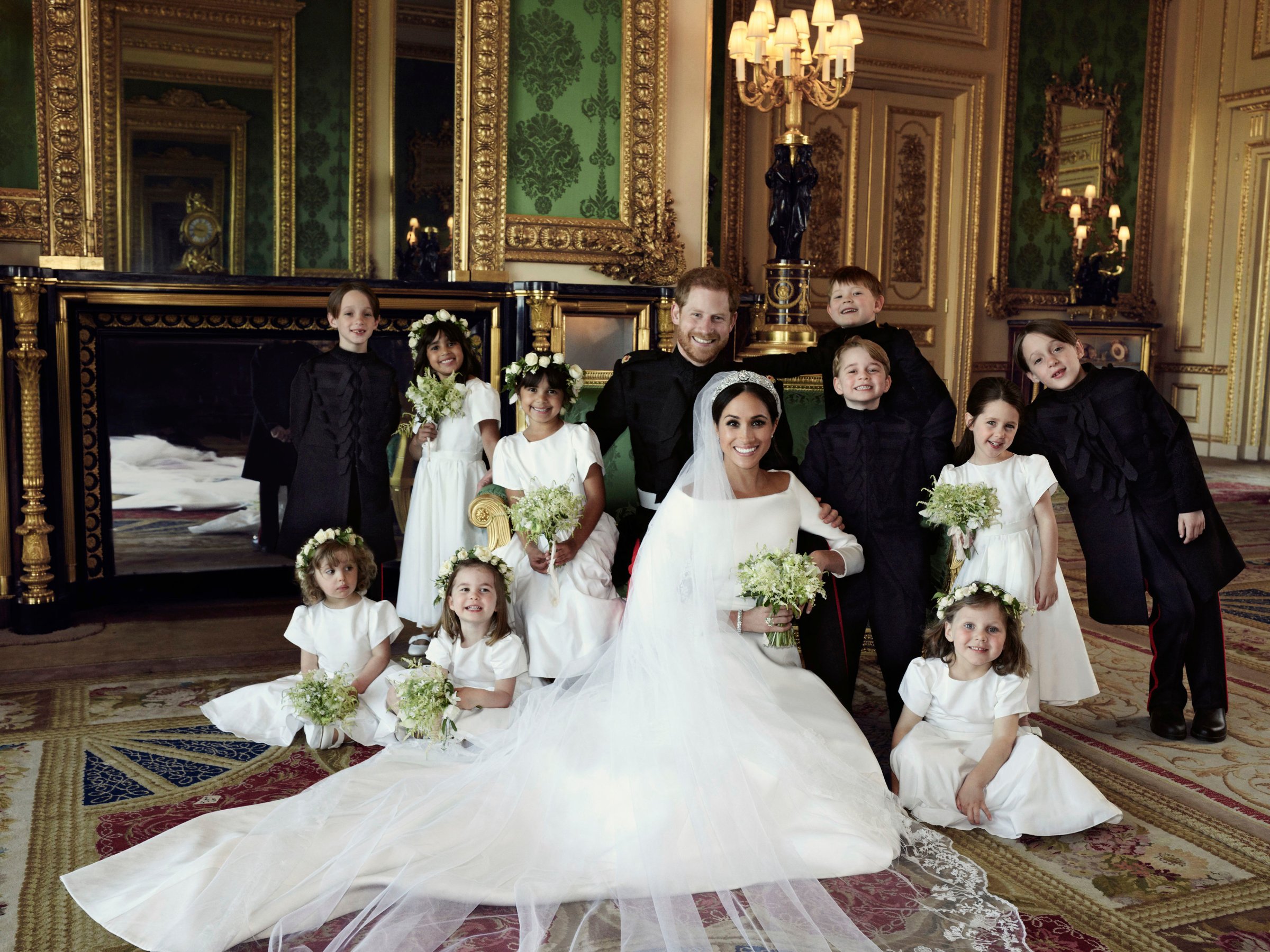 Royal Wedding Family Portrait