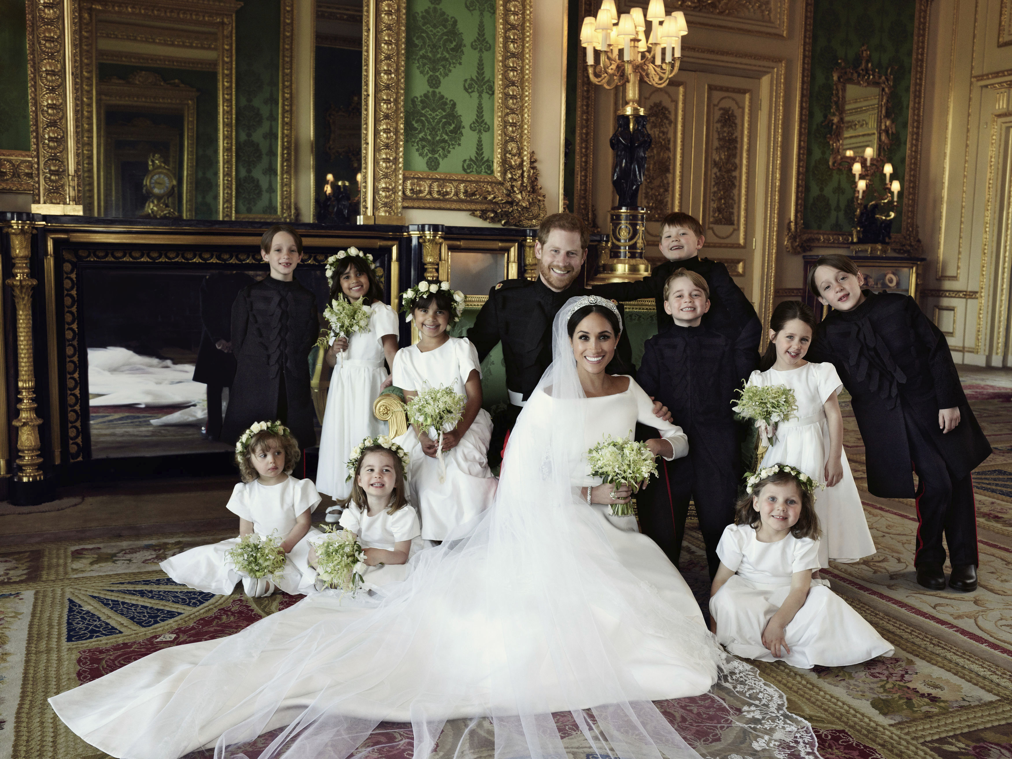 Royal Wedding Family Portrait