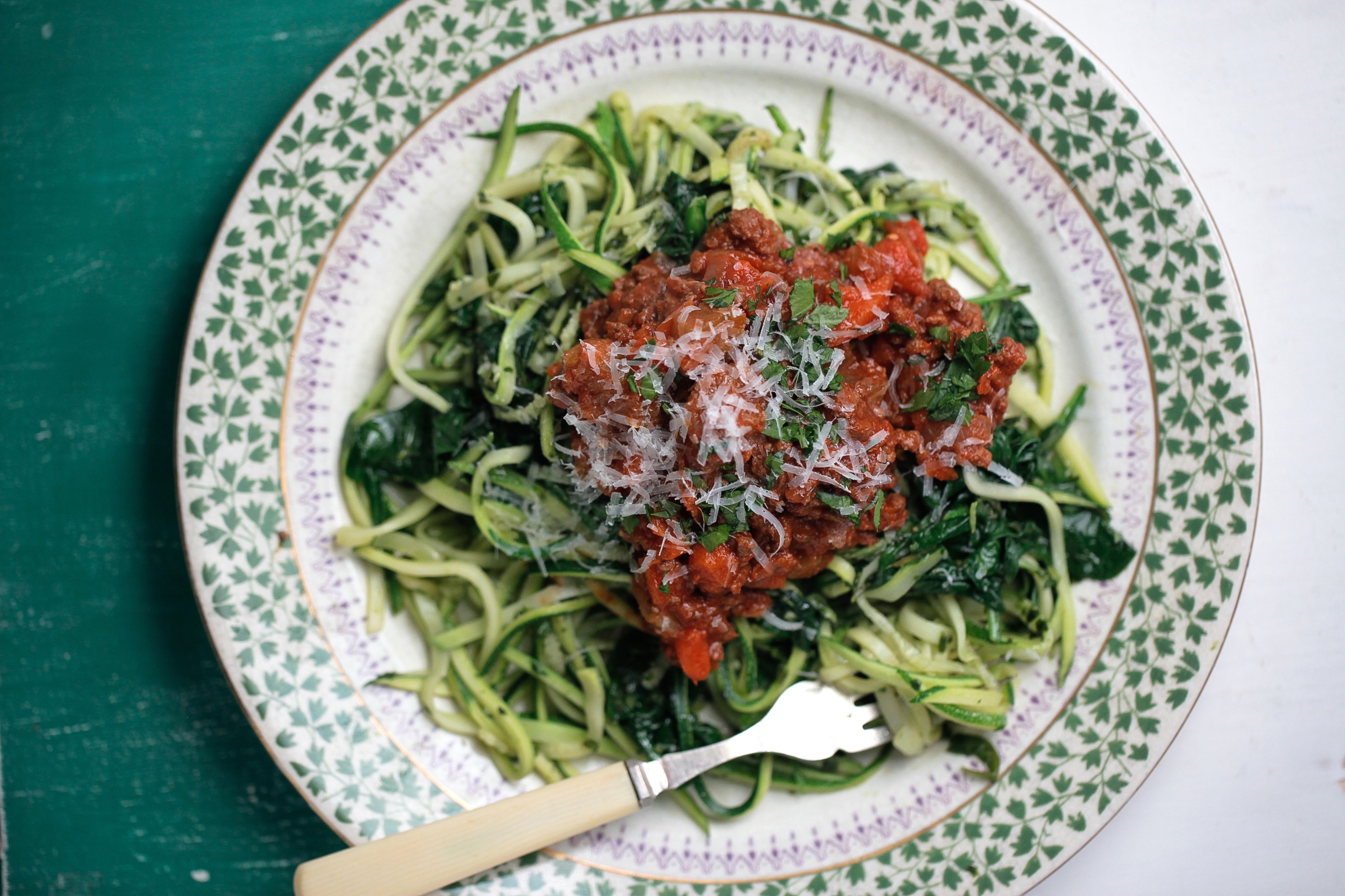 Spaghetti Bolognese, The Healthy Chef