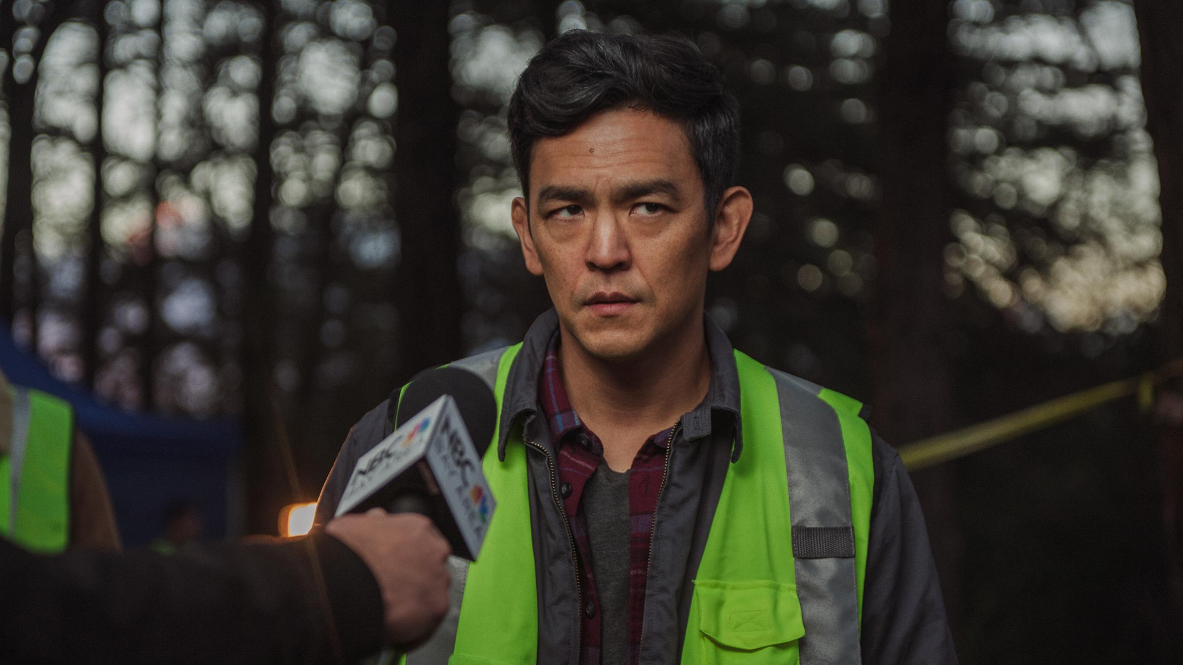 John Cho in the movie Searching