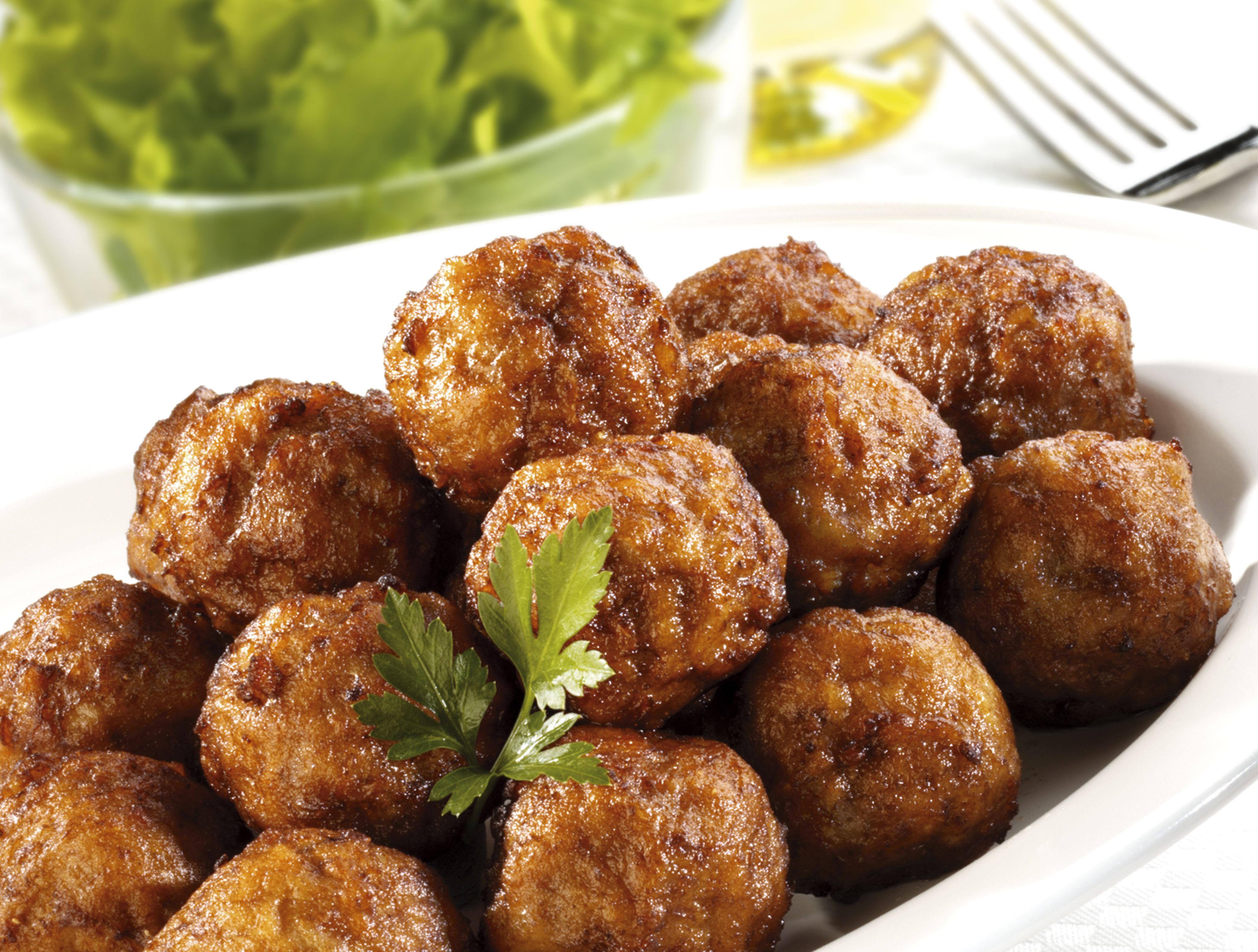 Swedish — or Turkish —meatballs (Food and Drink—Shutterstock)