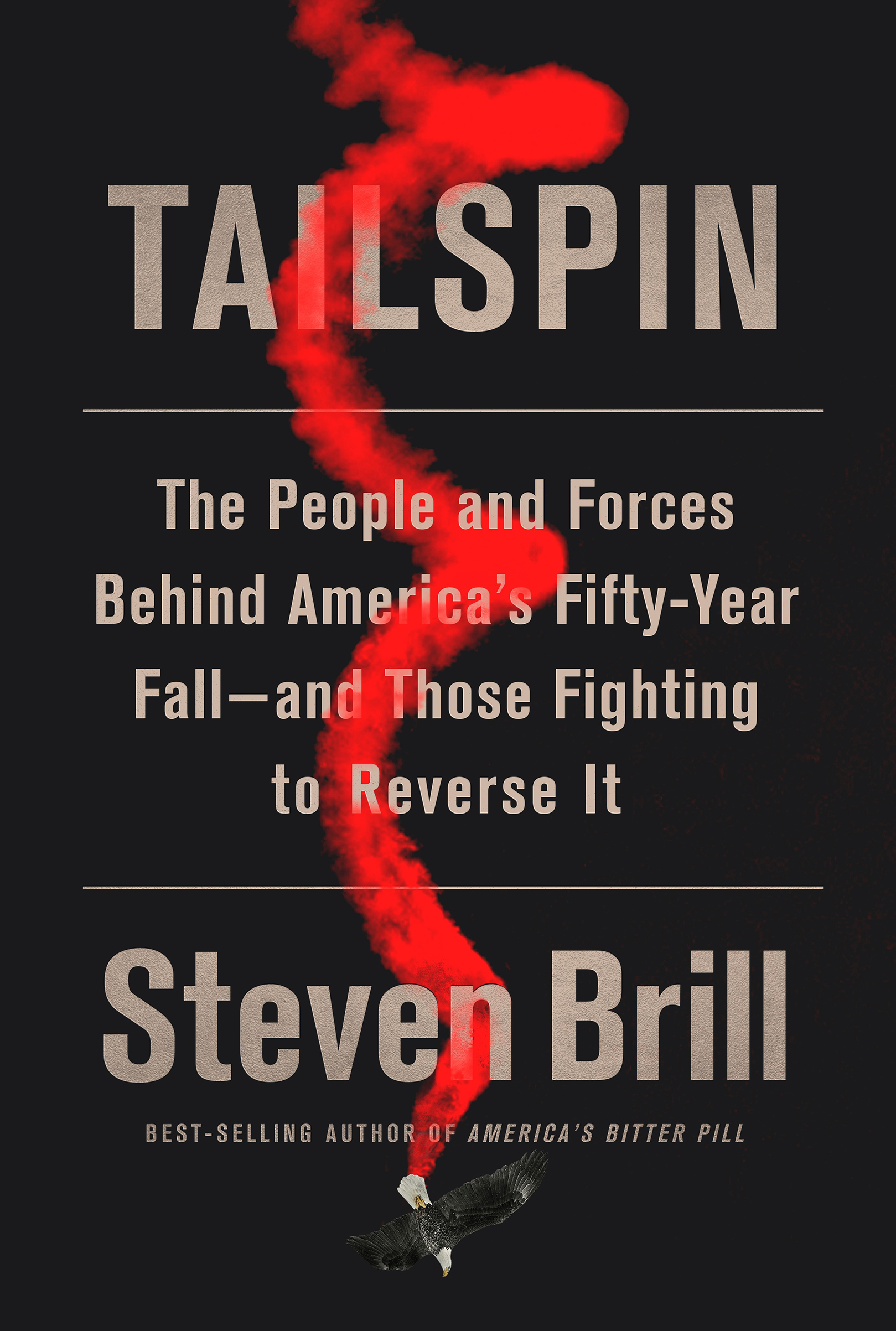 Steven Brill Tailspin Book