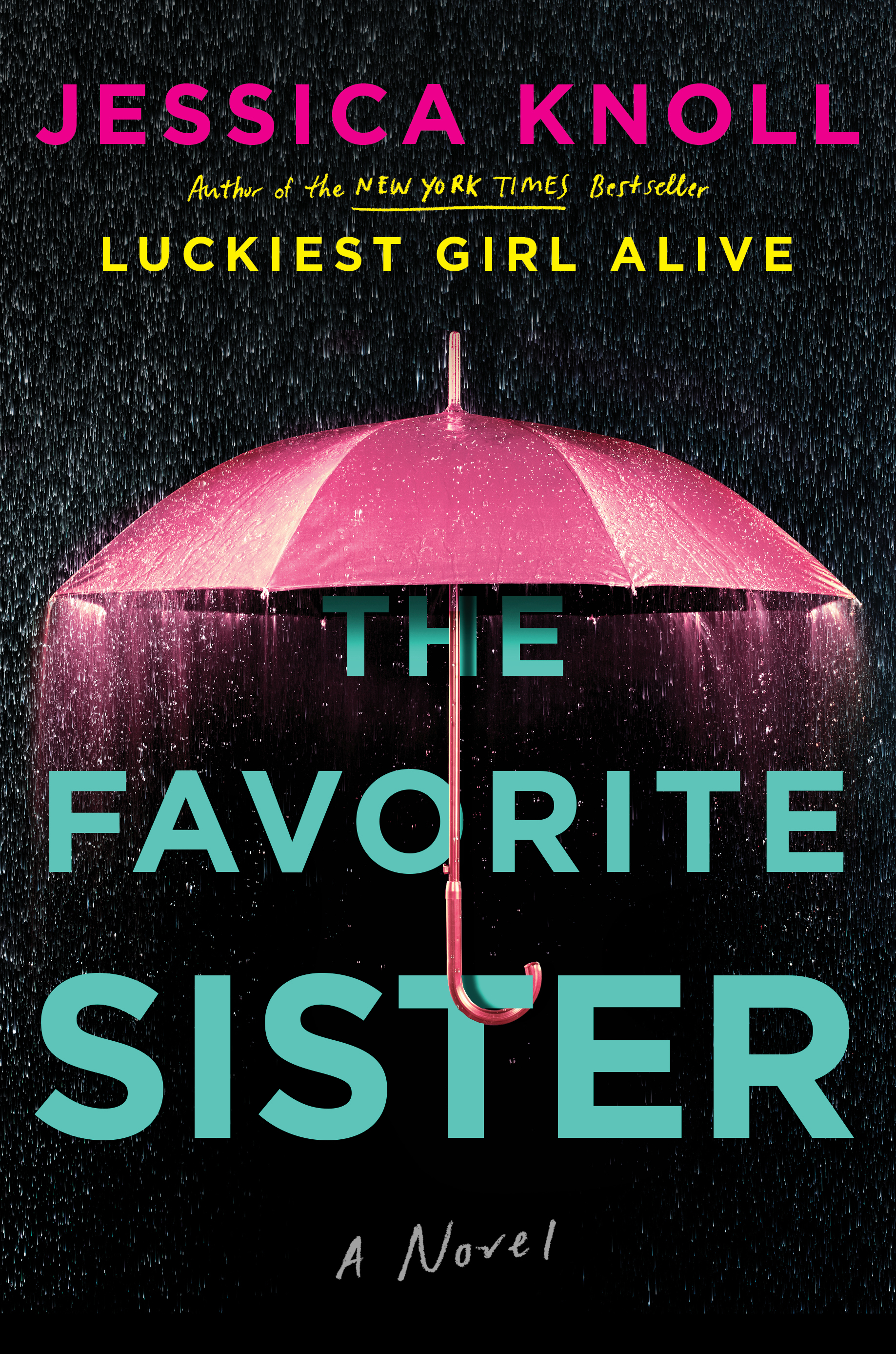 The Favorite Sister by Jessica Knoll book jacket