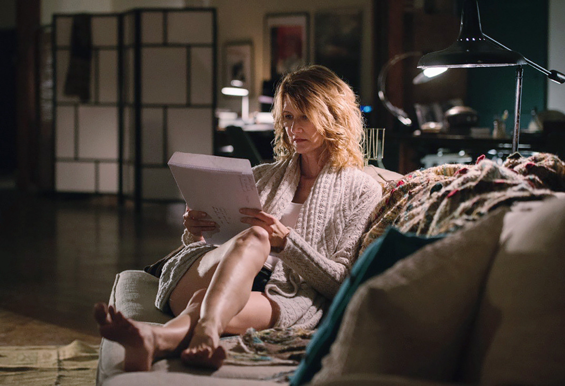 Jennifer Fox (Laura Dern) re-evaluates her own story (HBO)