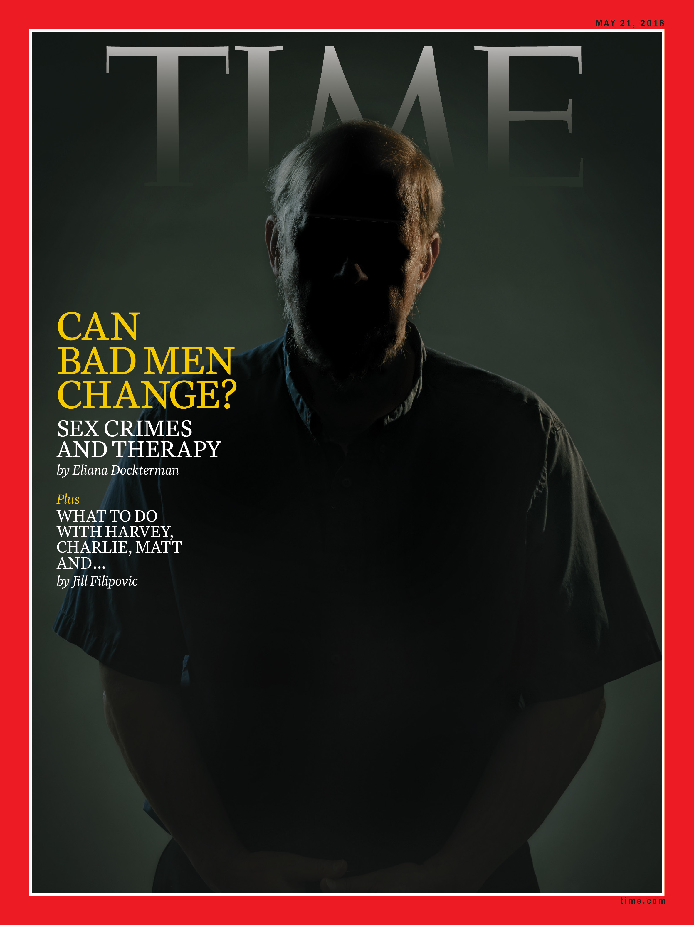 Can Bad Men Change Sex Offenders Time Magazine Cover
