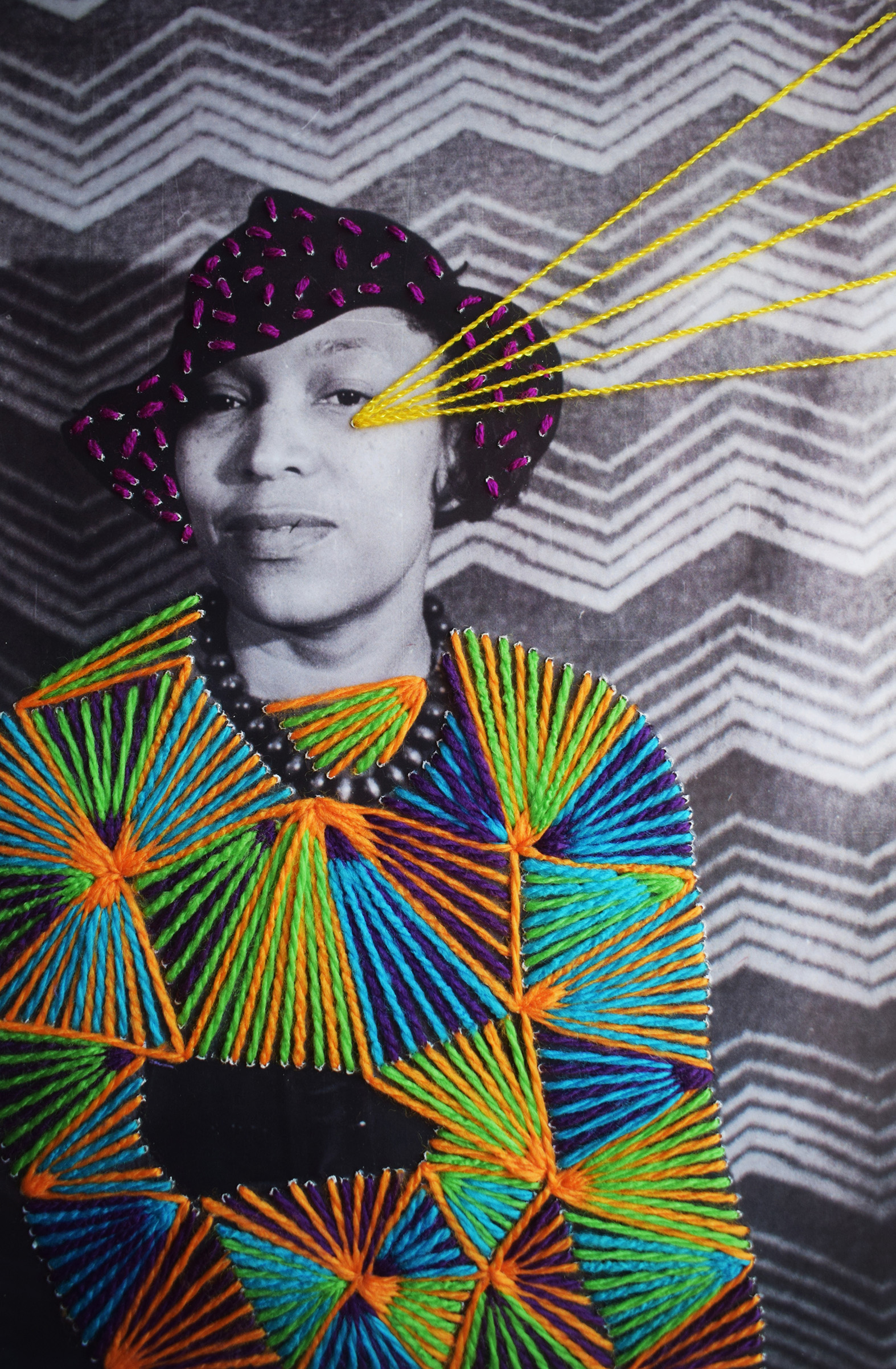 Zora Neale Hurston  
                      May brings the long-delayed publication of a book by the American great (Photo-illustration by Victoria Villasana for TIME)